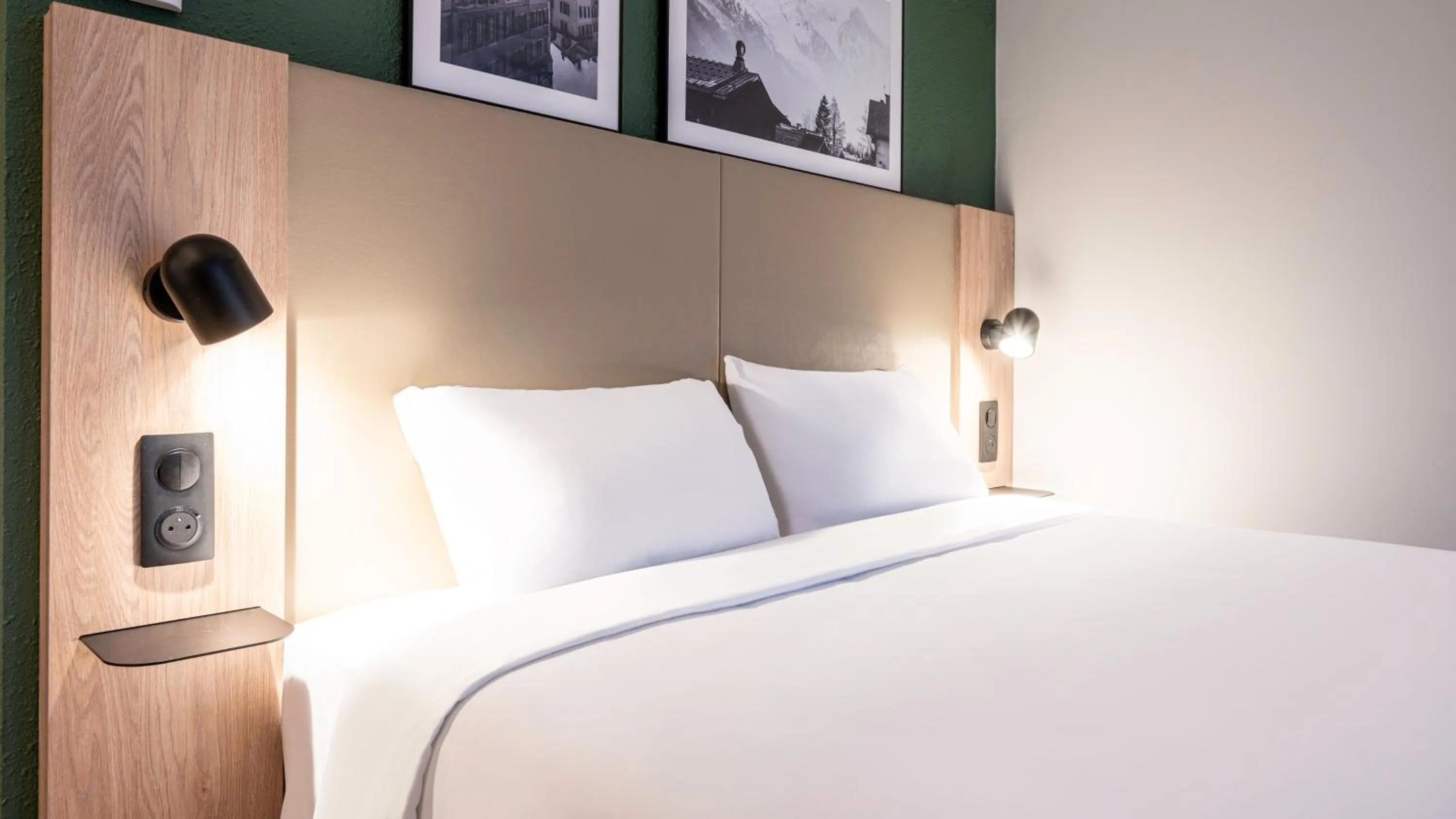 Bed in Campanile NATURE - Aix Les Bains