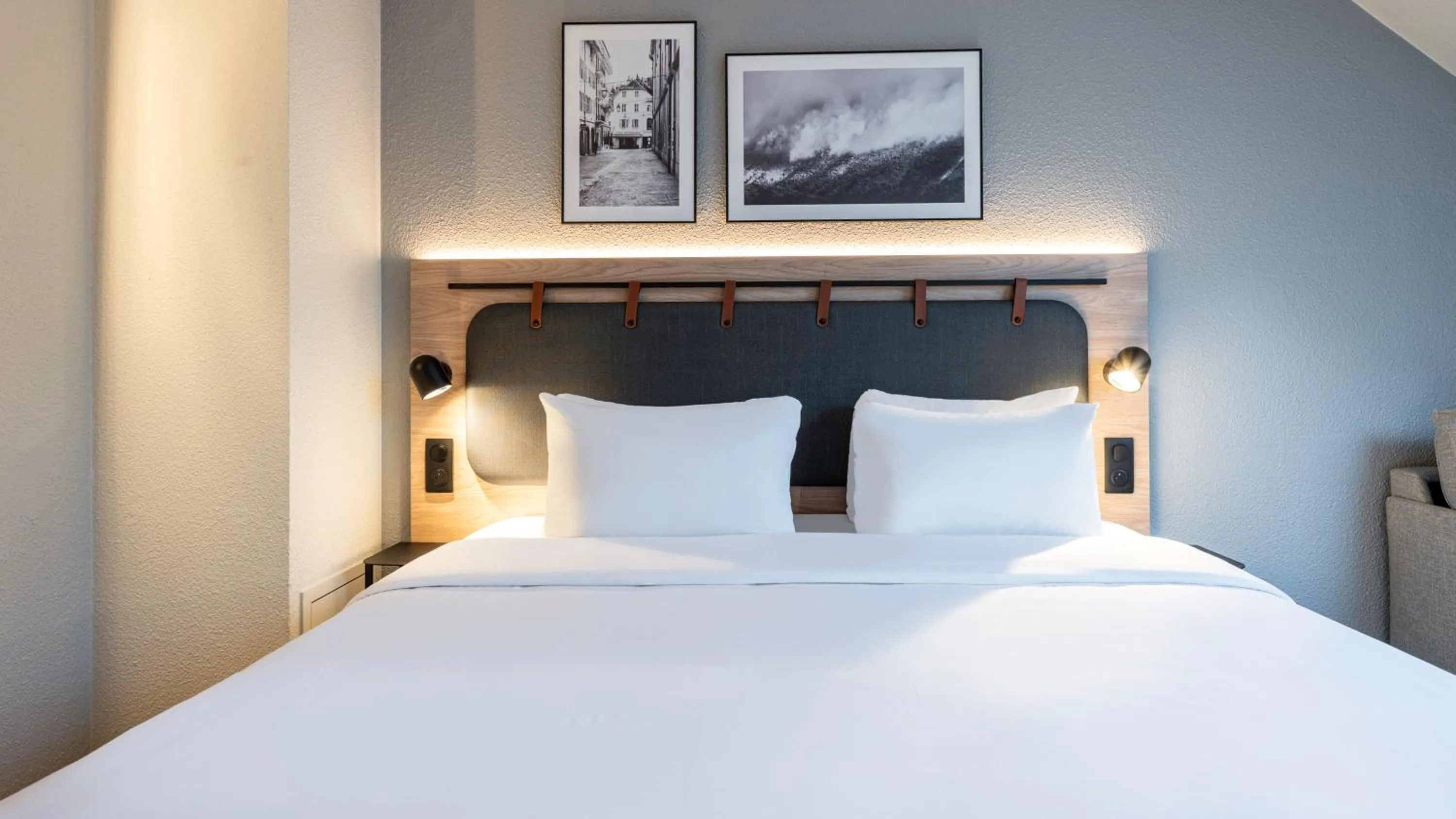 Photo of the whole room, Bed in Campanile NATURE - Aix Les Bains