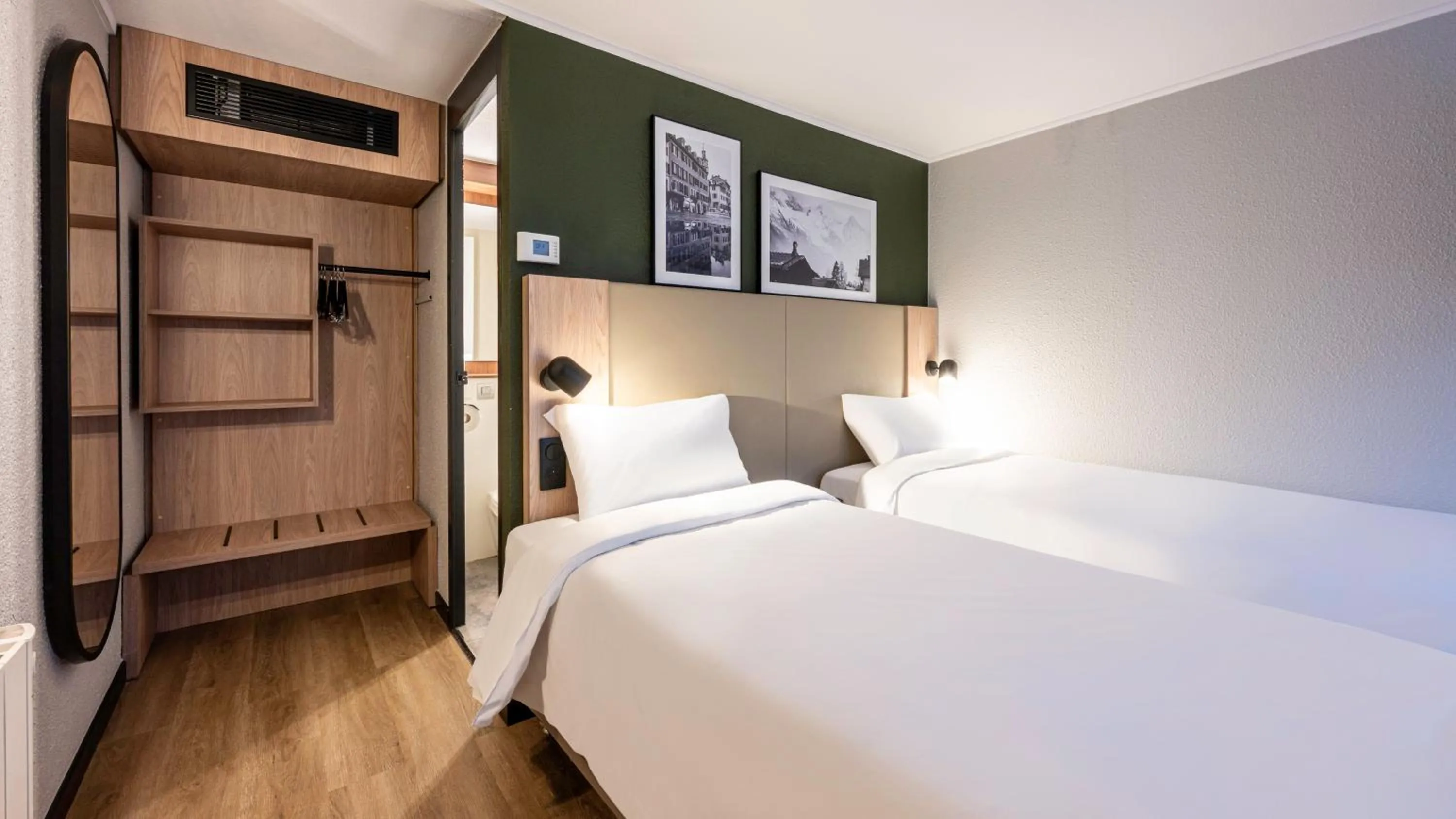 Bed in Campanile NATURE - Aix Les Bains