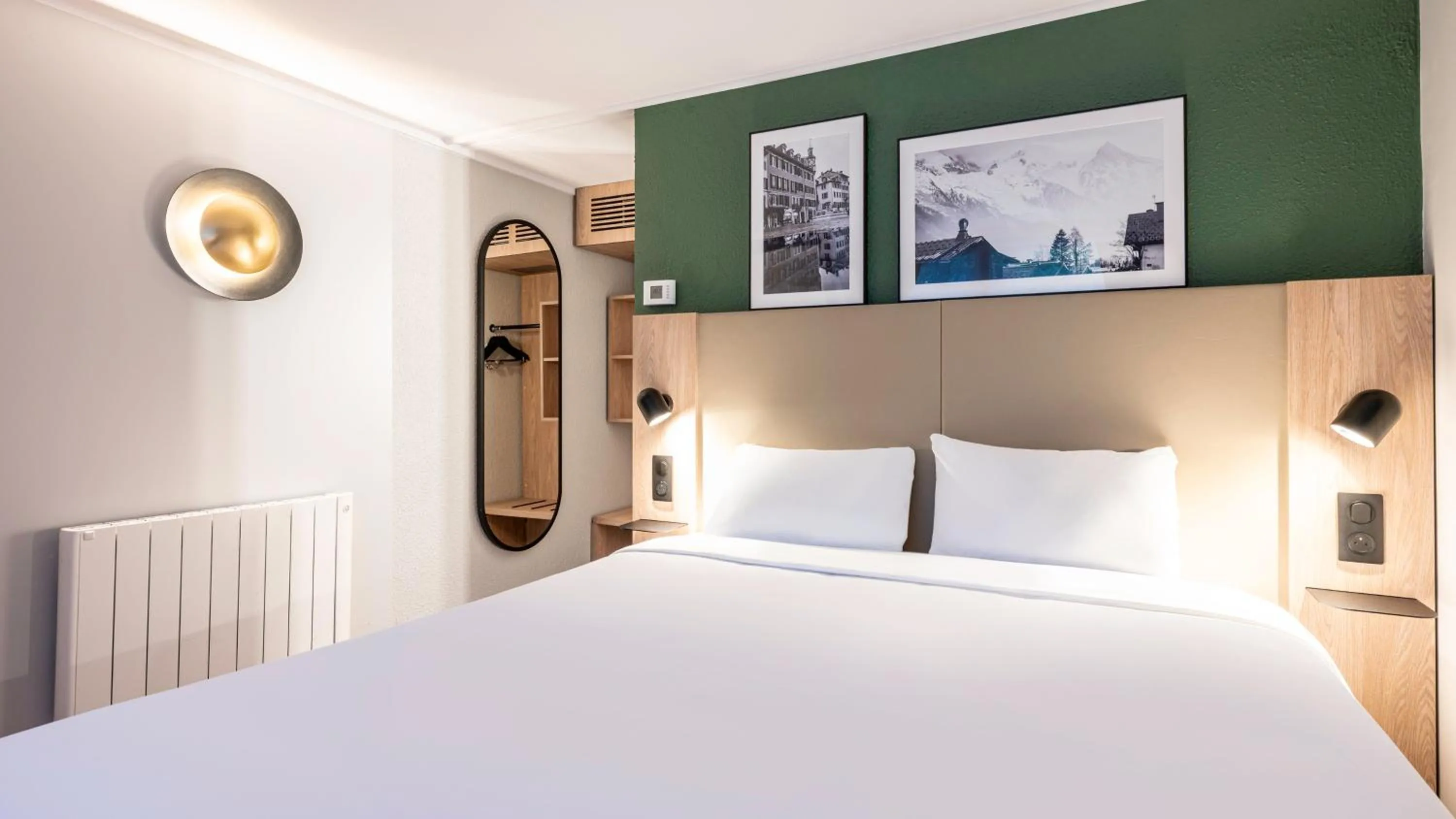 Bed in Campanile NATURE - Aix Les Bains