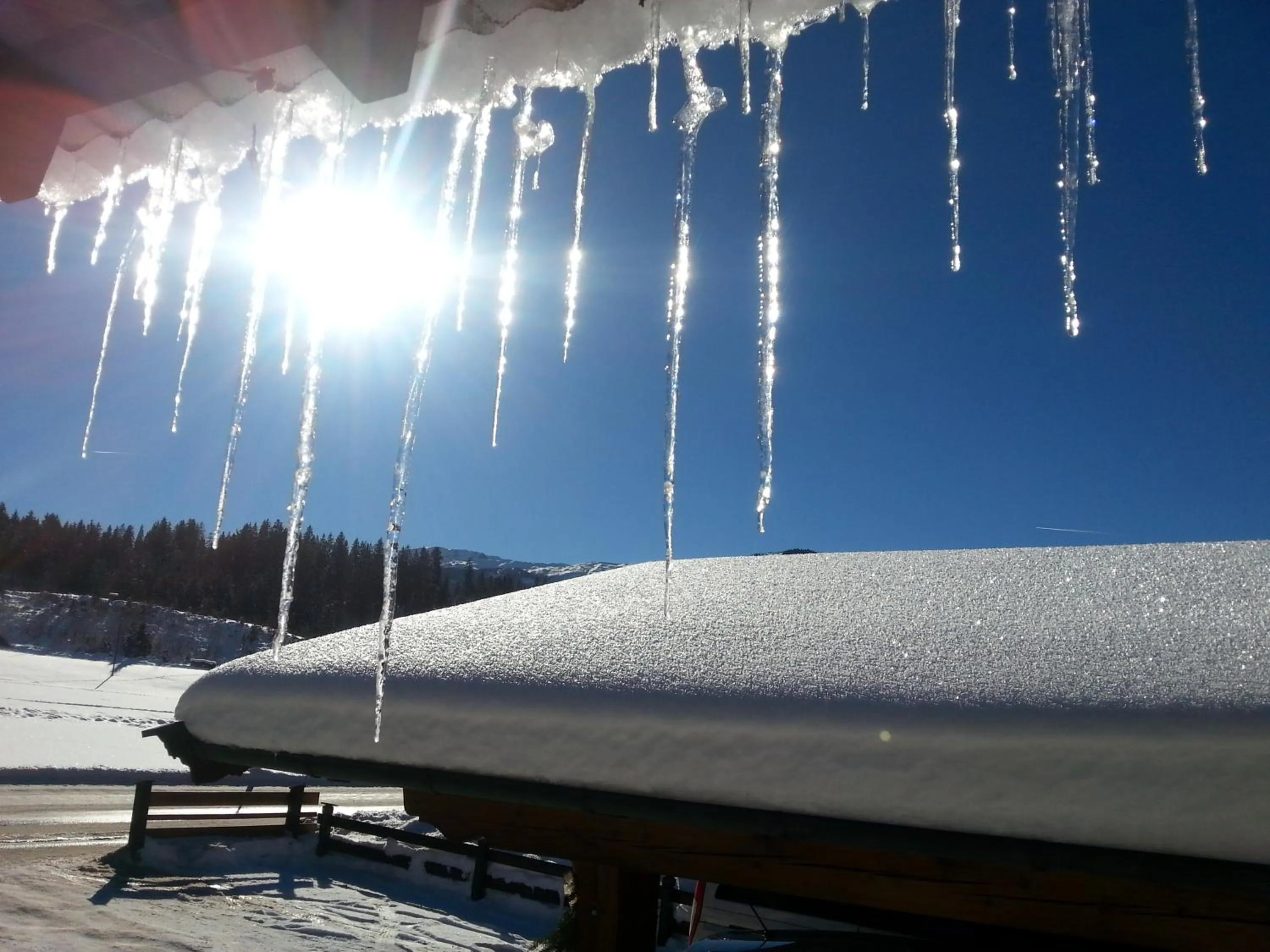 View (from property/room) in Haus Johanna