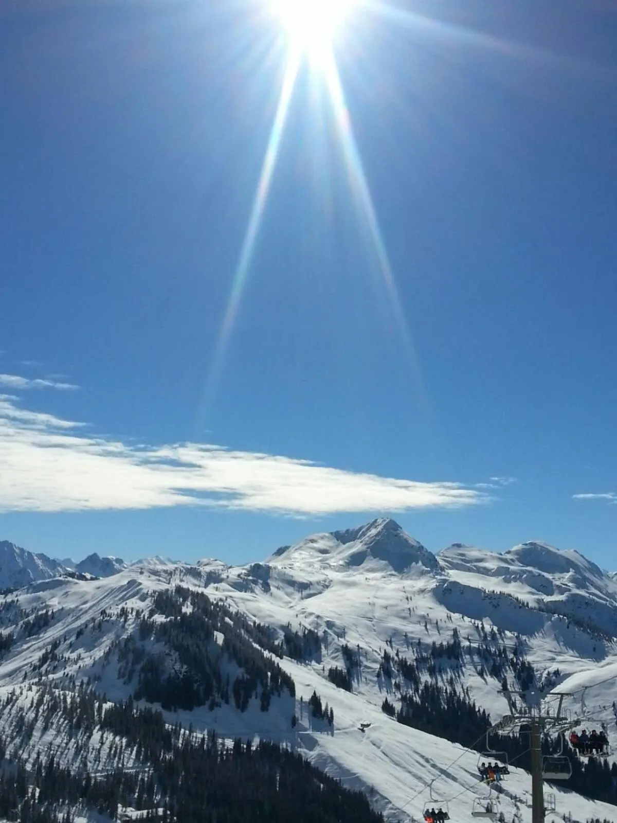 Skiing in Haus Johanna