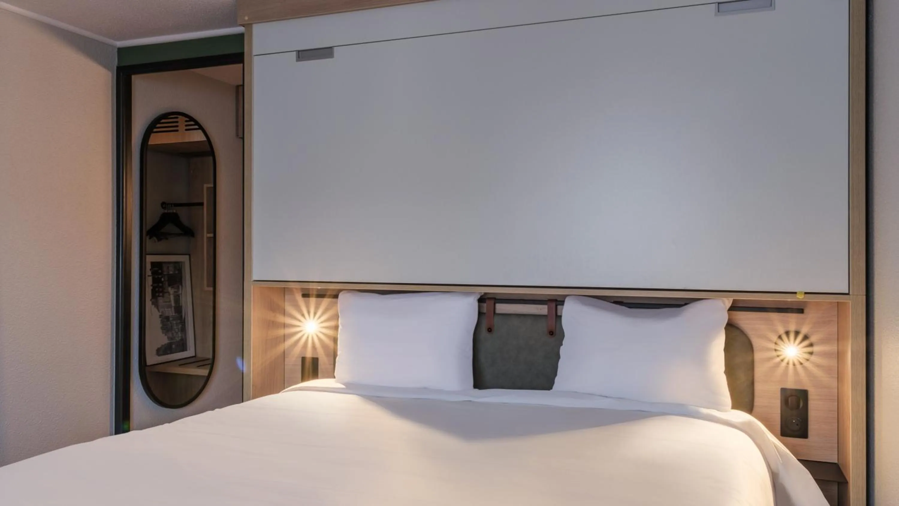 Bed in Campanile NATURE - Besançon Ouest Chateaufarine