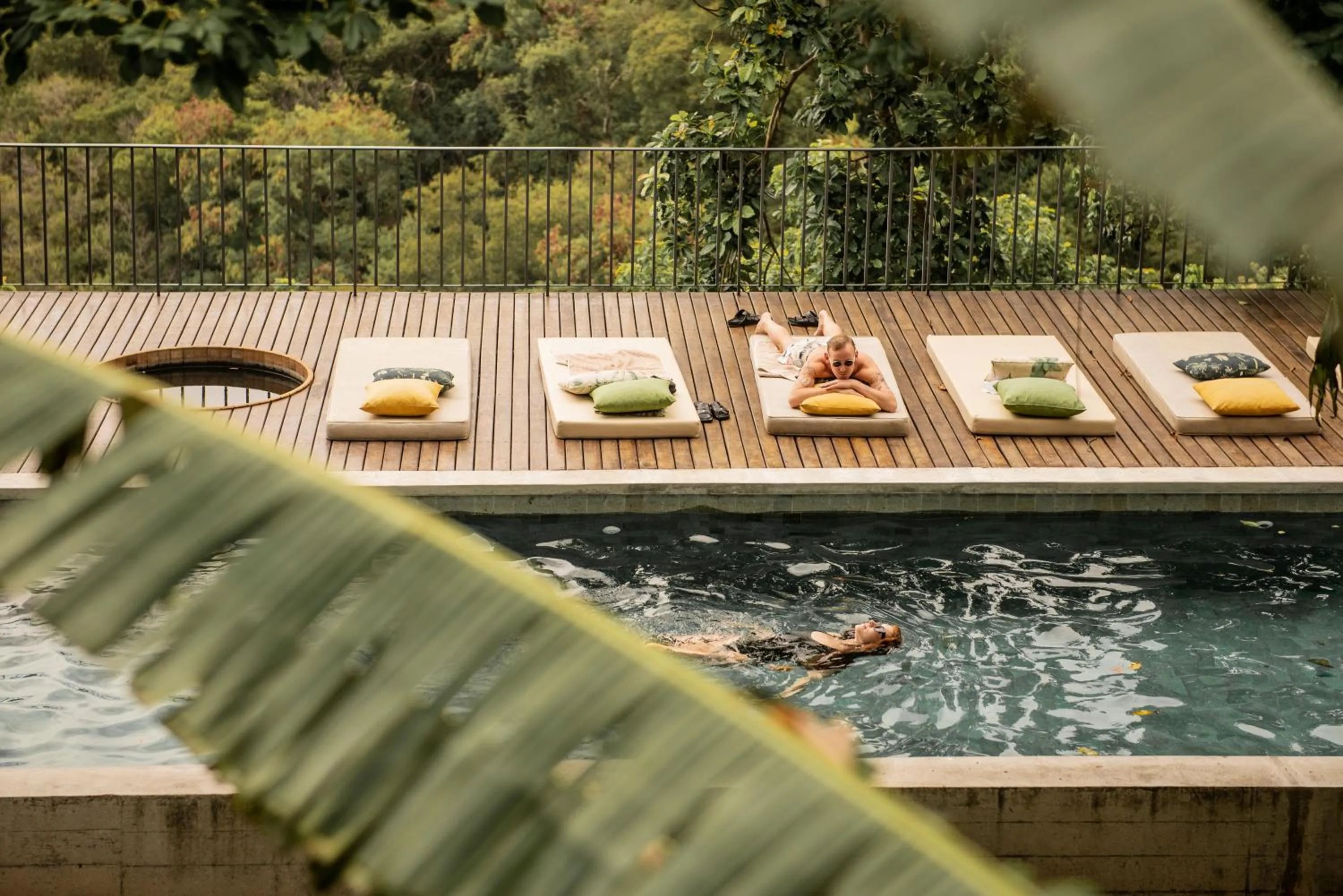 City view in Chez Georges