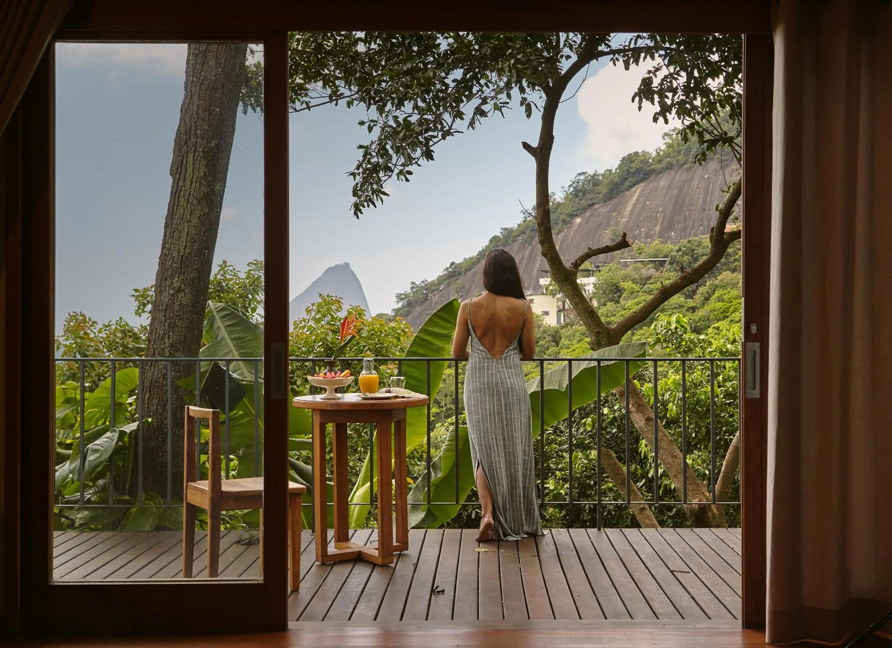 Balcony/Terrace in Chez Georges