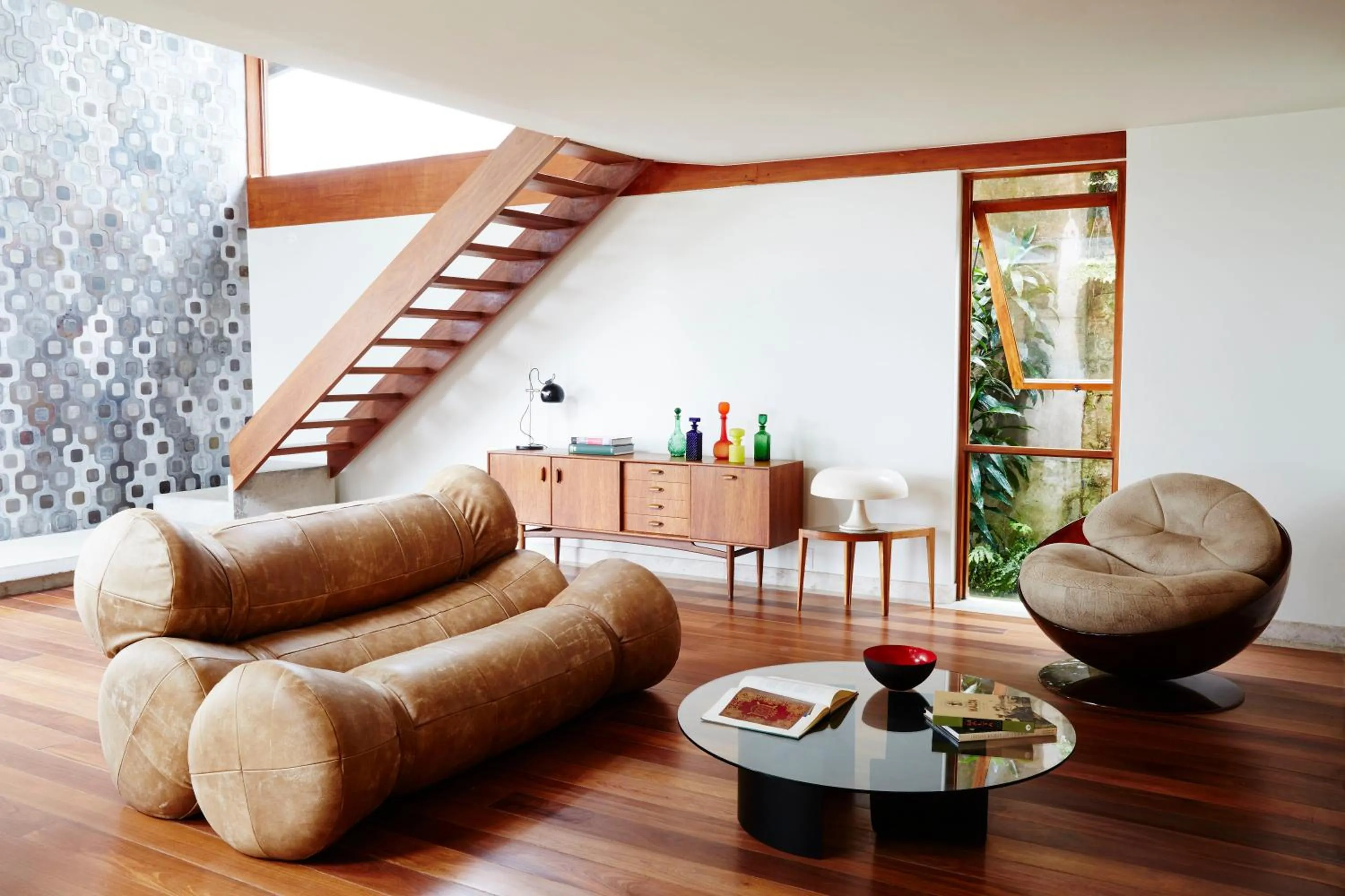 Living room in Chez Georges