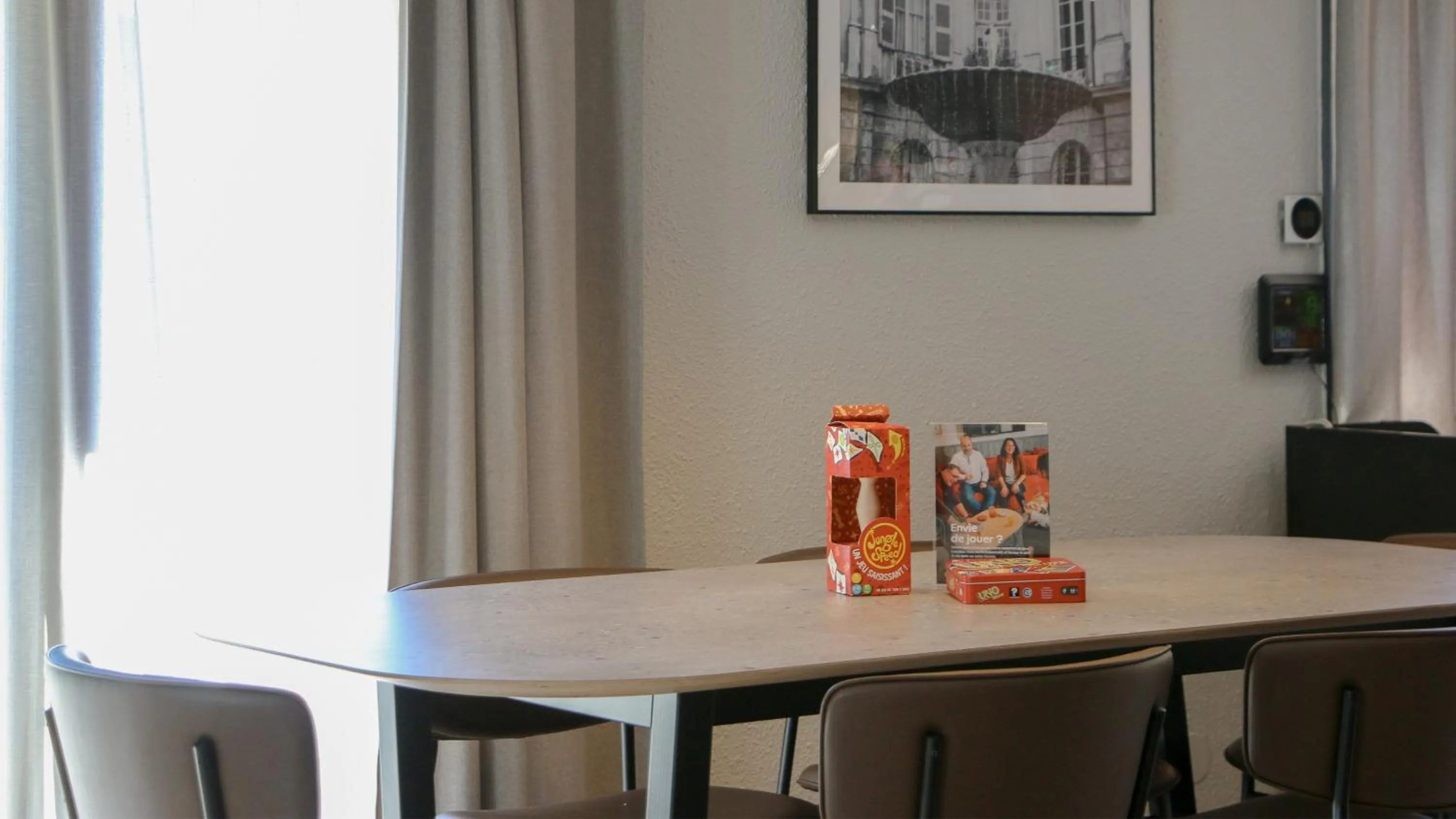 Restaurant/places to eat in Campanile NATURE - Bordeaux Est Artigues