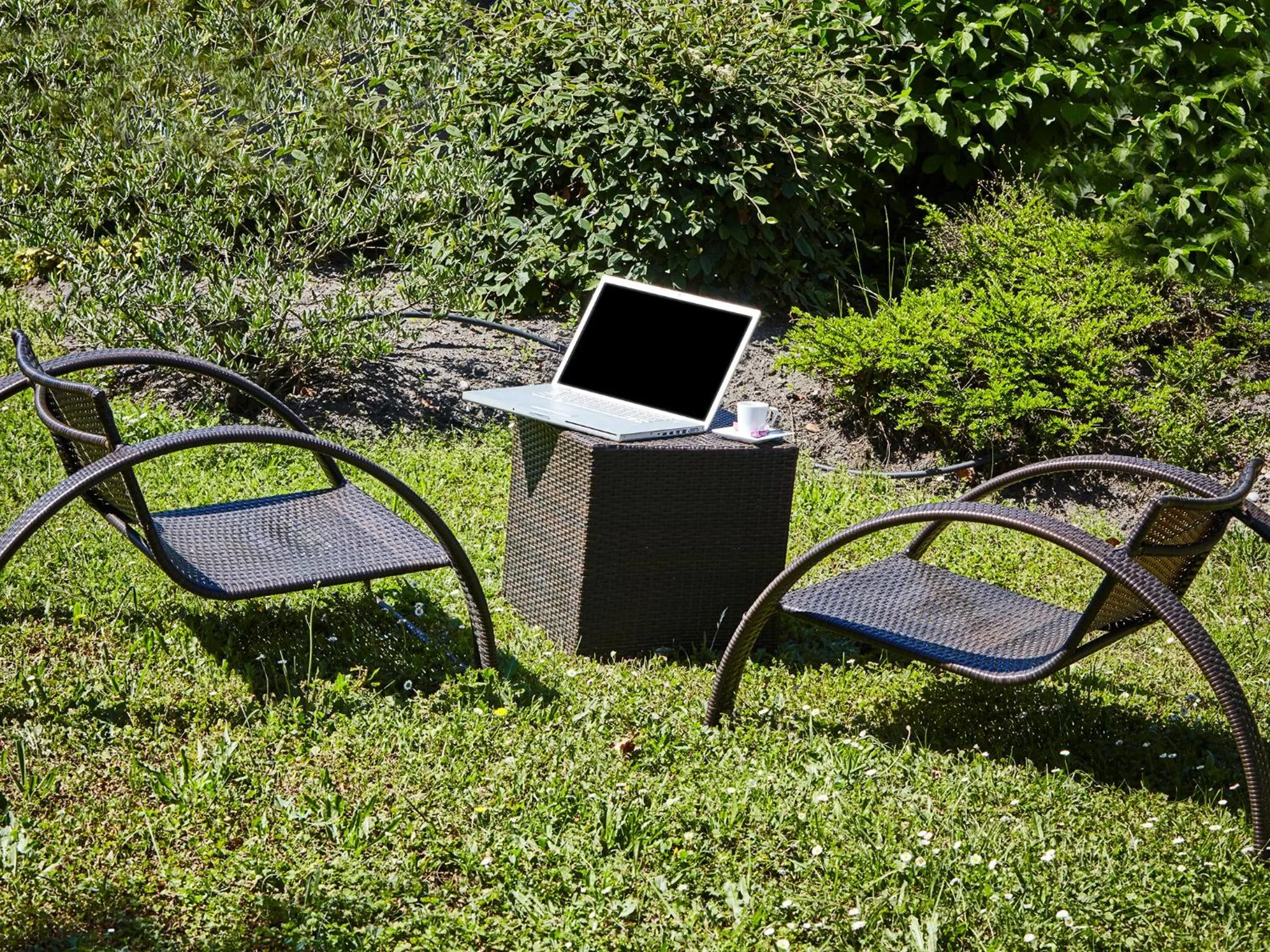 Patio in Campanile NATURE - Bordeaux Est Artigues