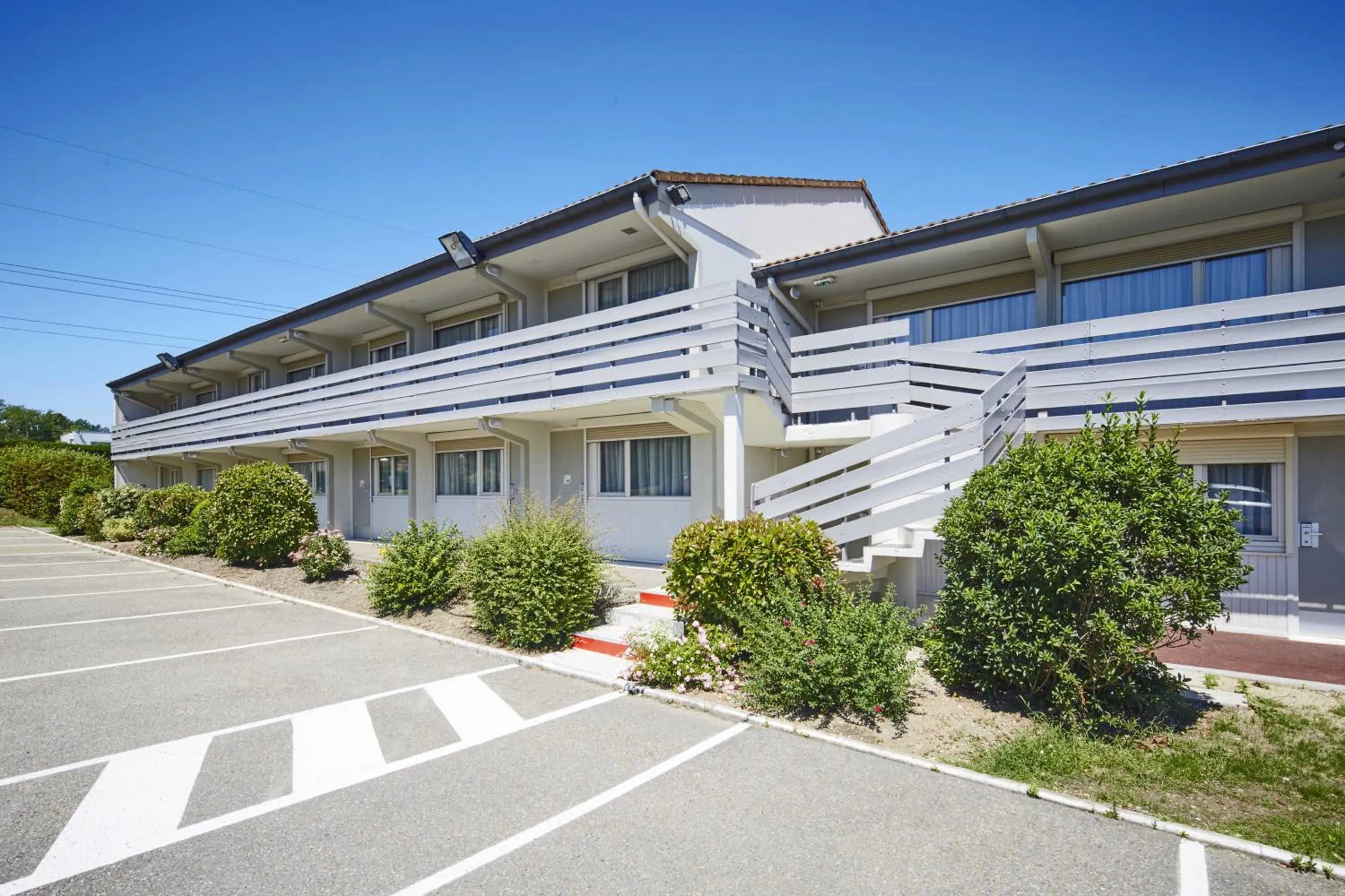 View (from property/room) in Campanile NATURE - Bordeaux Est Artigues