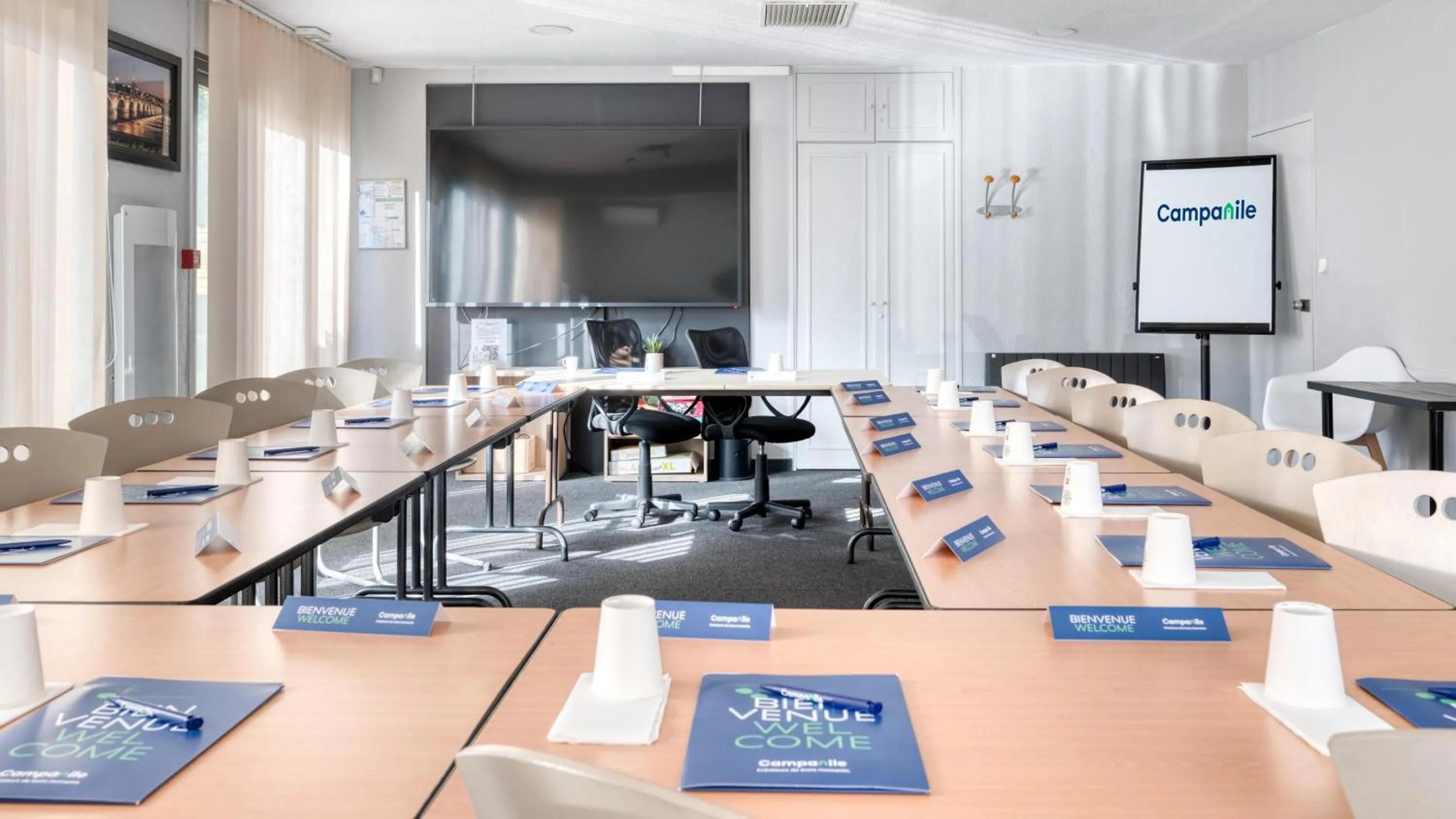 Meeting/conference room in Campanile NATURE - Bordeaux Sud Gradignan Talence