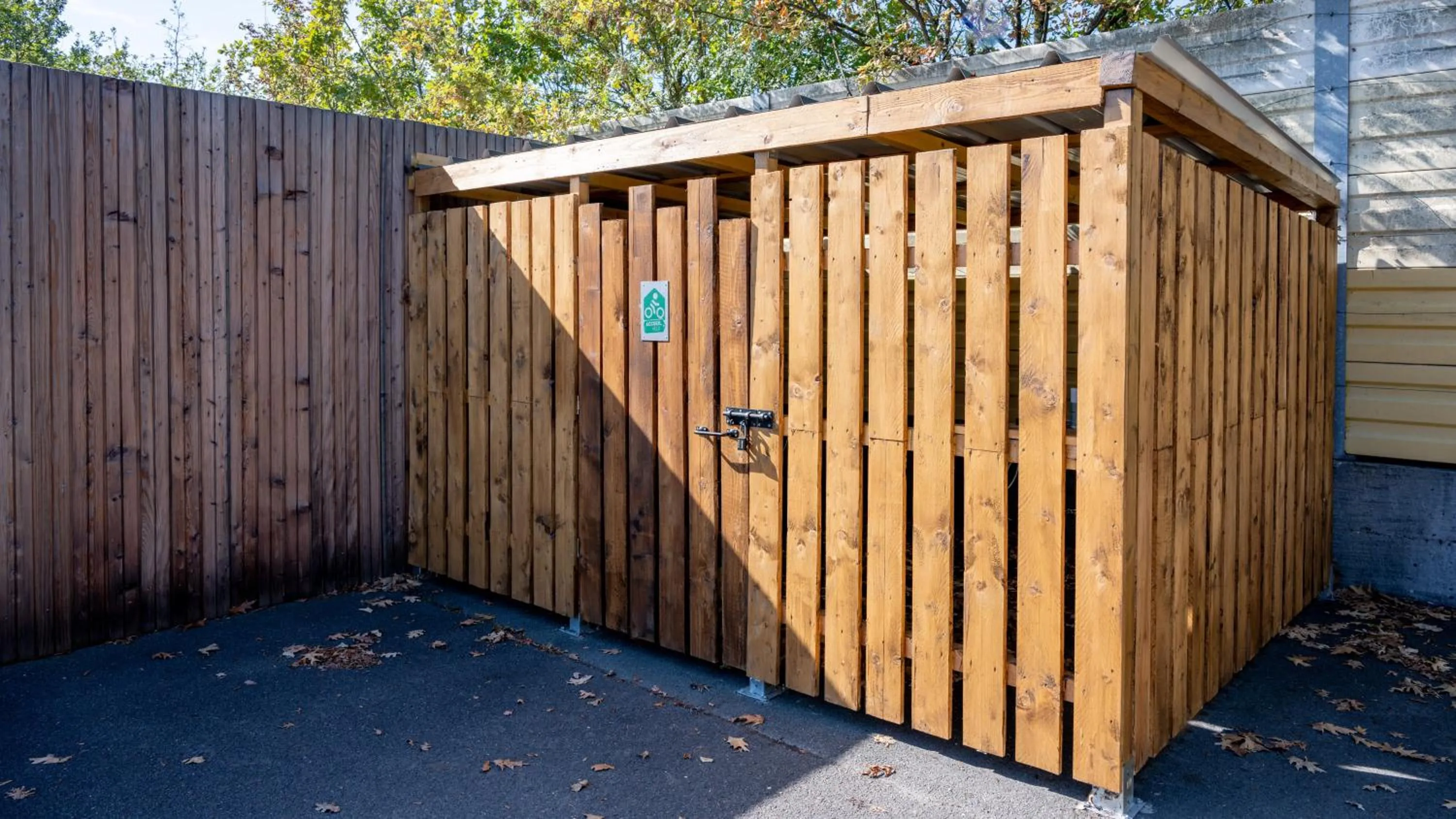 Cycling in Campanile NATURE - Bordeaux Sud Gradignan Talence