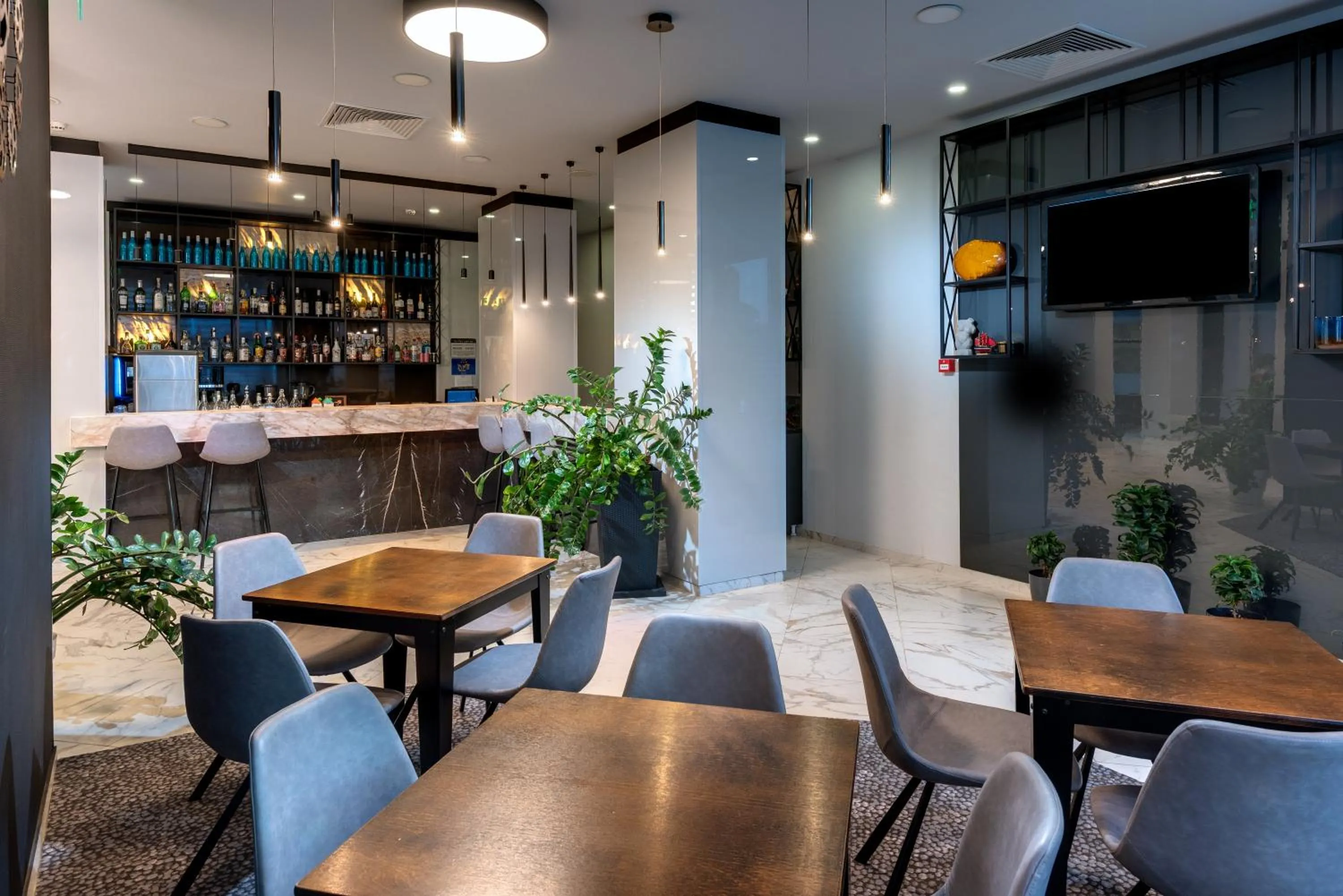 Lobby or reception in Best Western PLUS Premium Inn