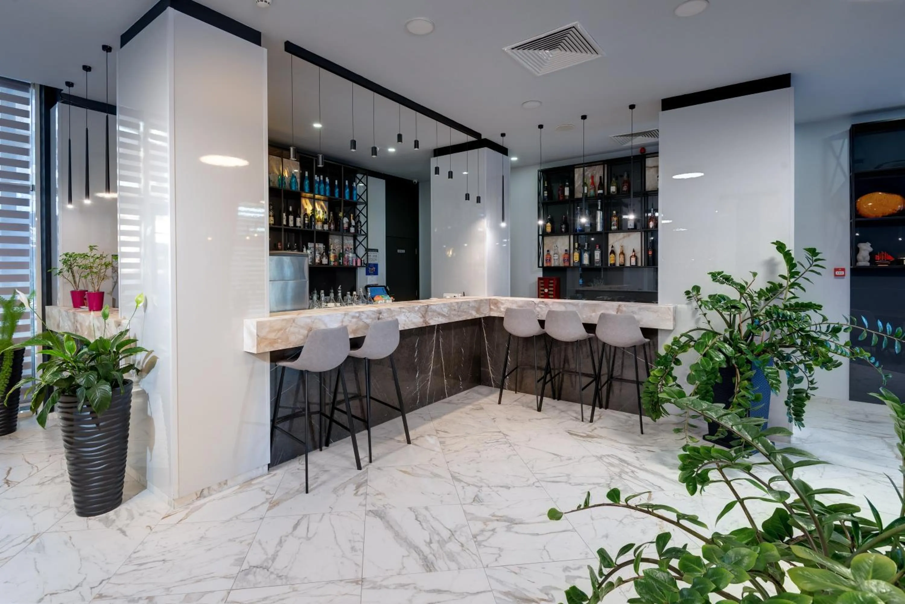 Lobby or reception in Best Western PLUS Premium Inn