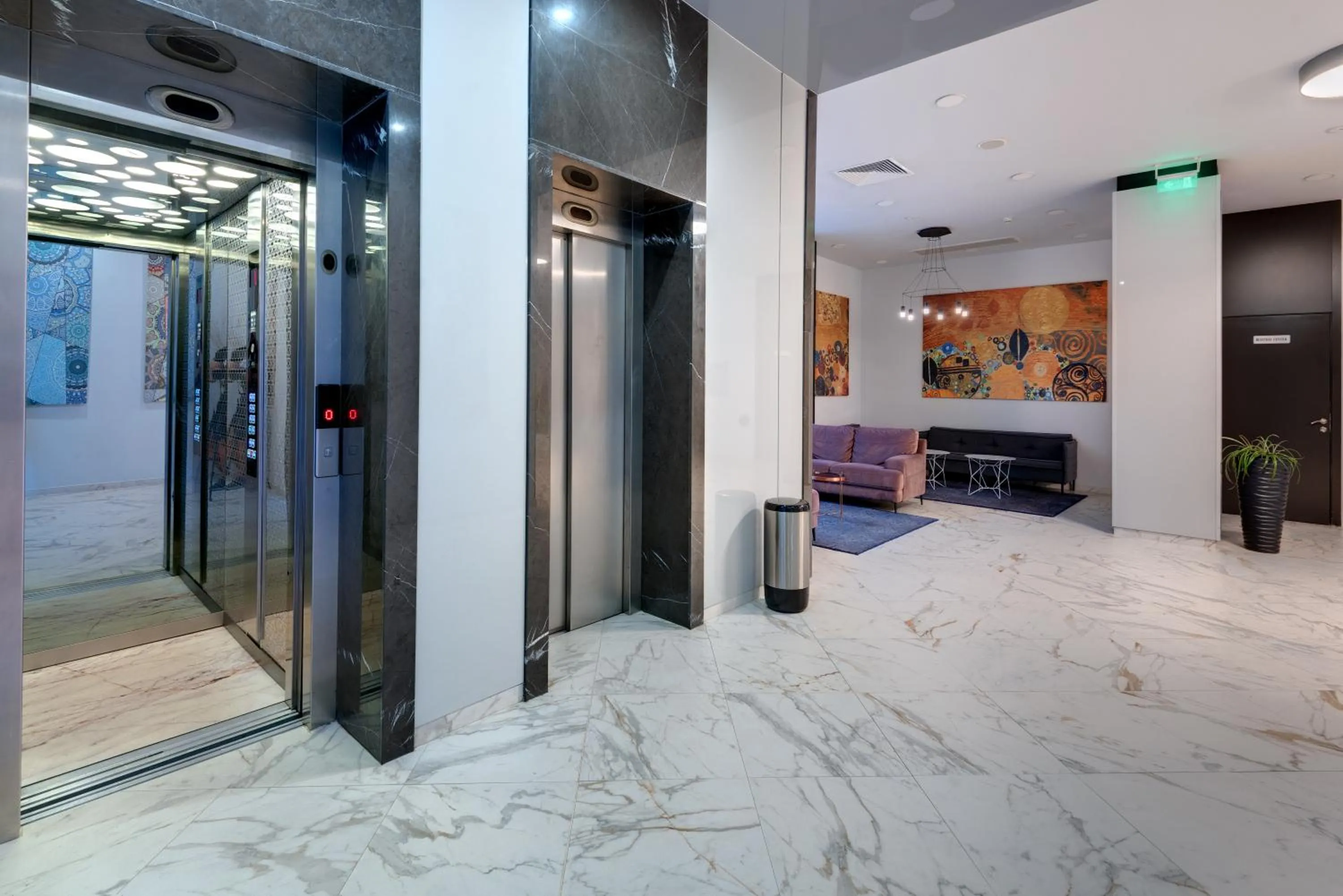 Lobby or reception in Best Western PLUS Premium Inn