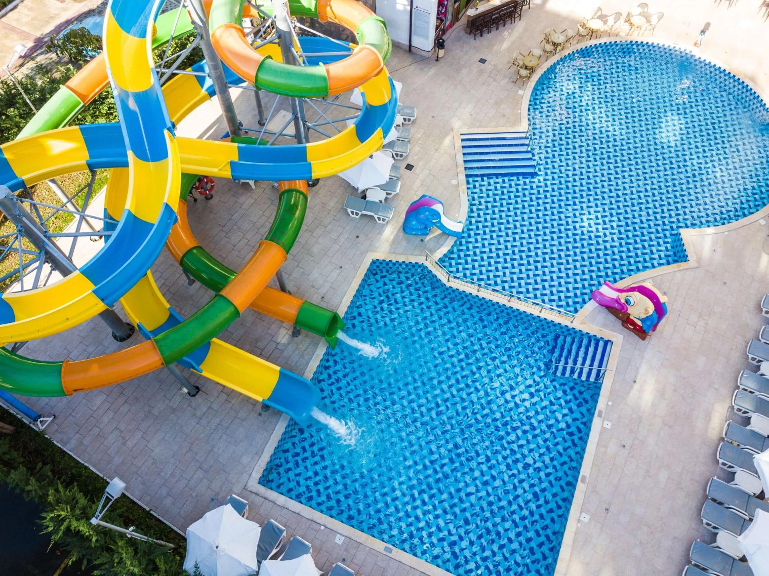 On site in Best Western PLUS Premium Inn