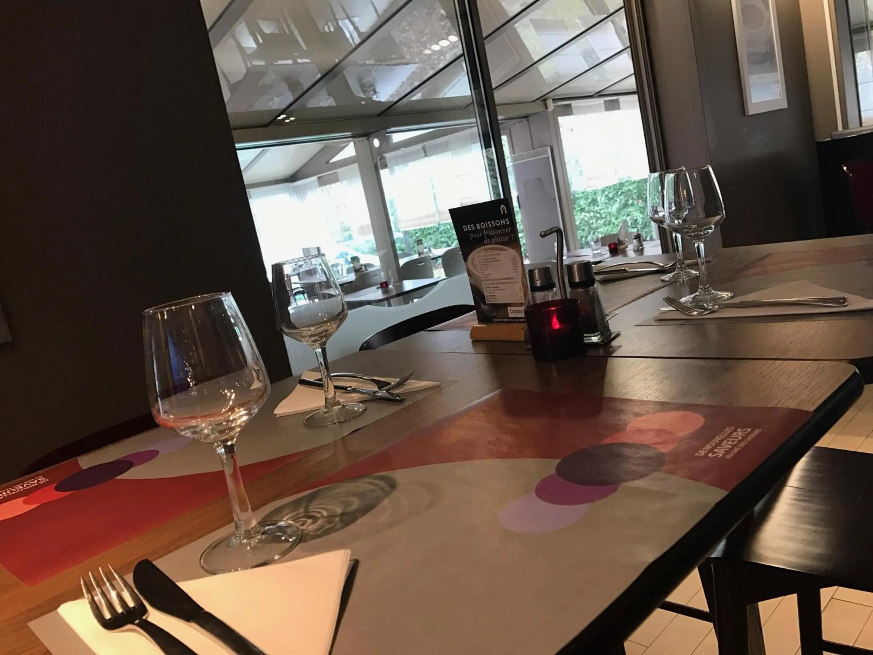 Restaurant/places to eat in Campanile Colmar - Parc des Expositions