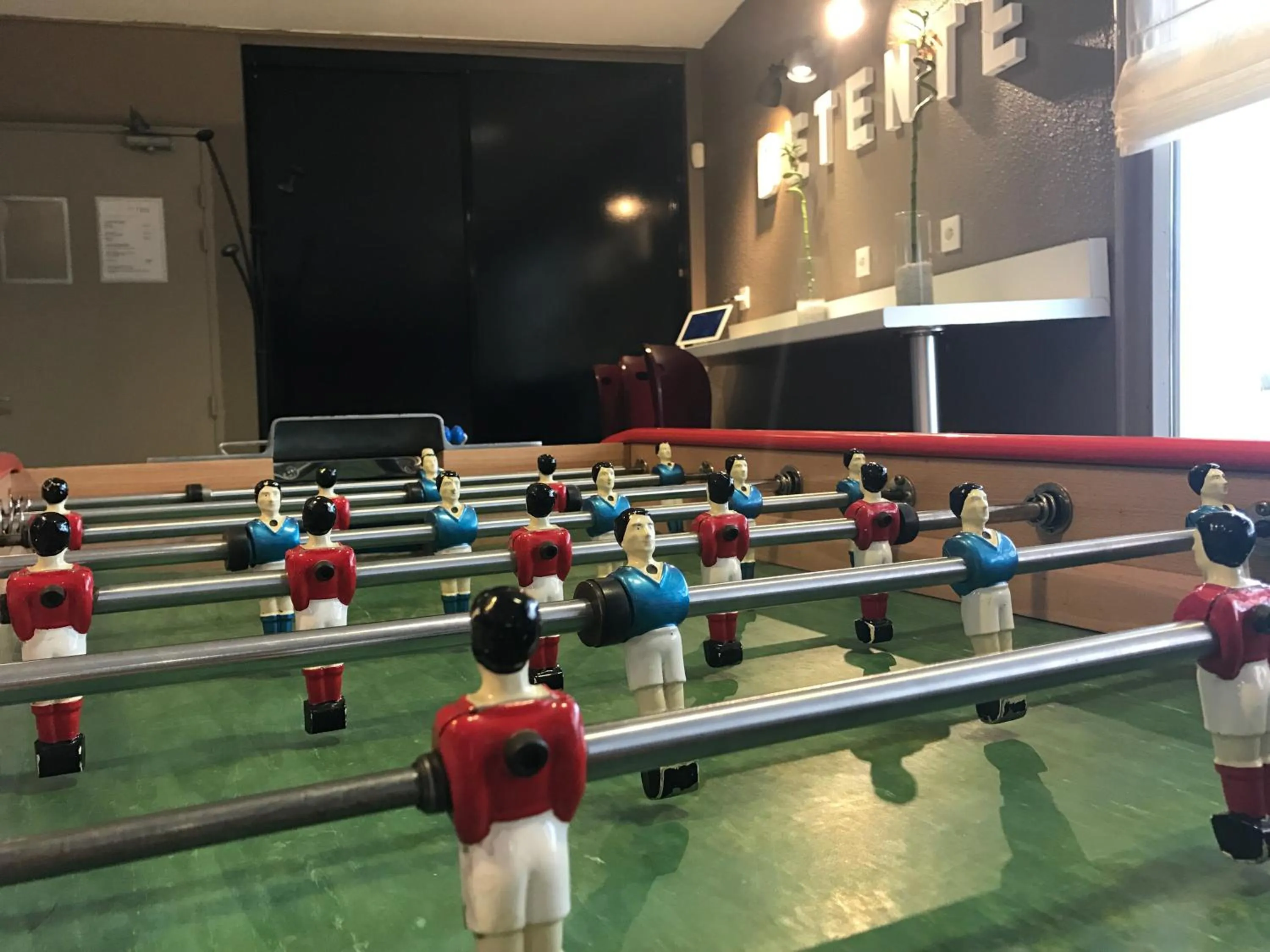 Lounge or bar in Campanile Colmar - Parc des Expositions