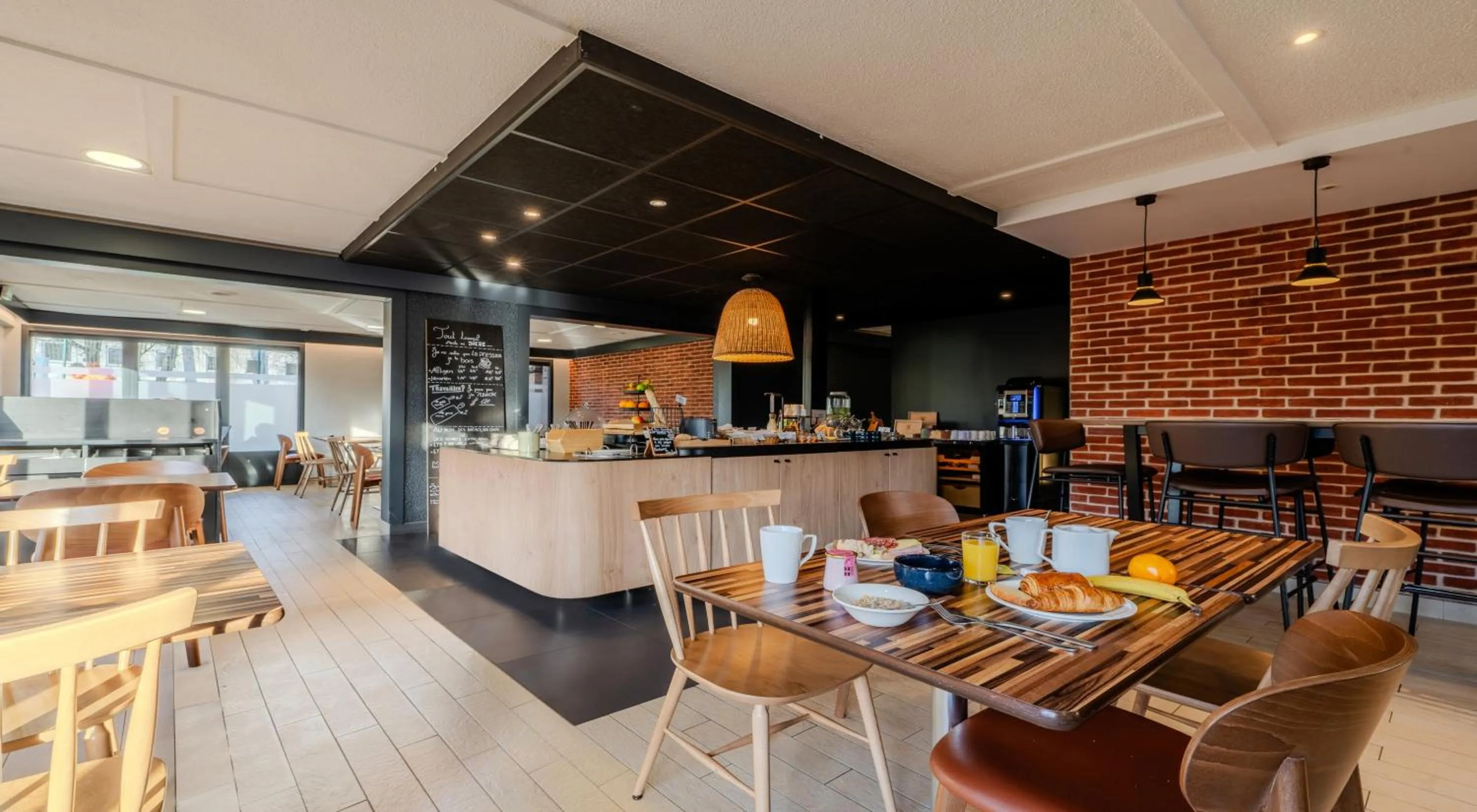 Restaurant/places to eat in Campanile Colmar - Parc des Expositions