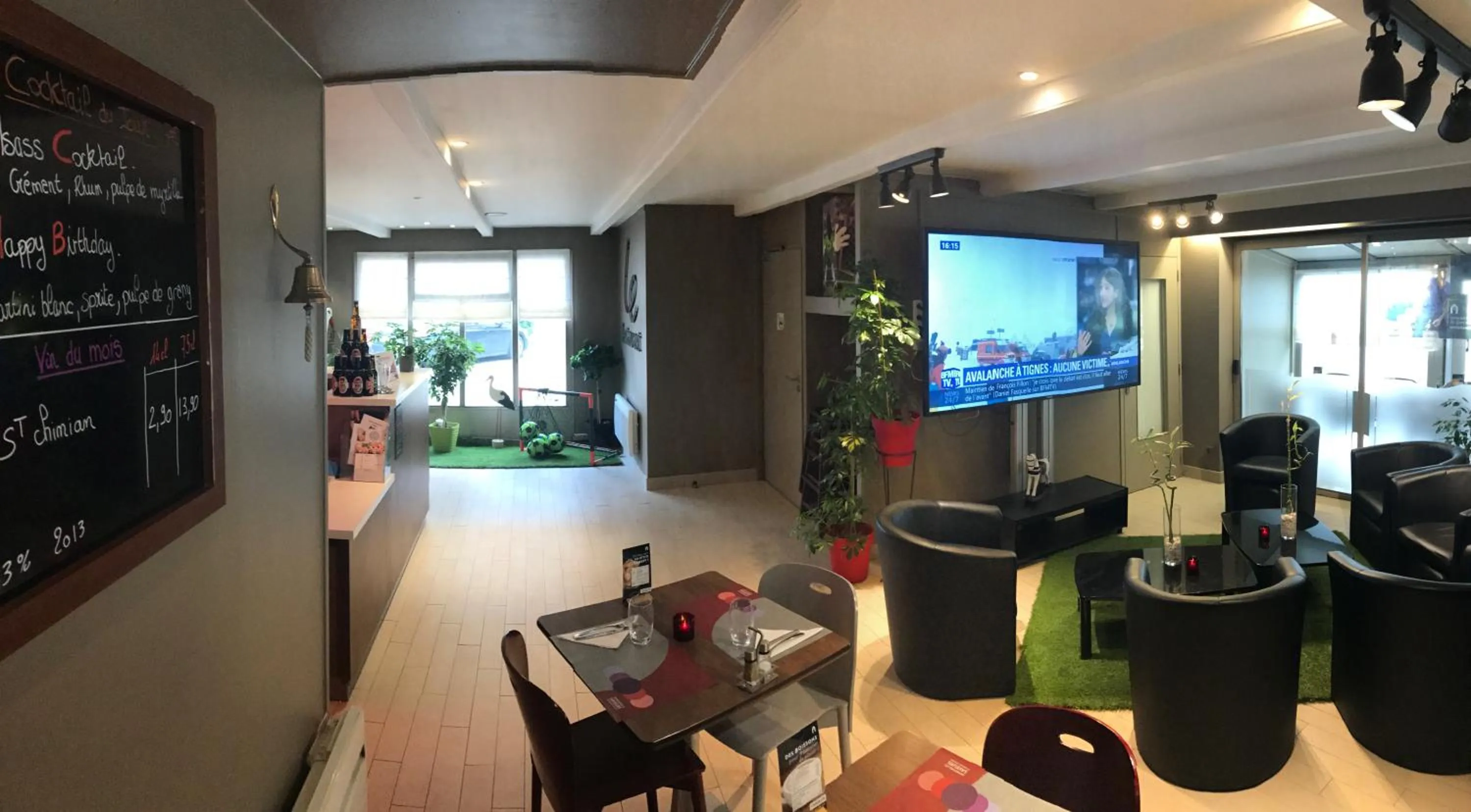 Restaurant/places to eat in Campanile Colmar - Parc des Expositions