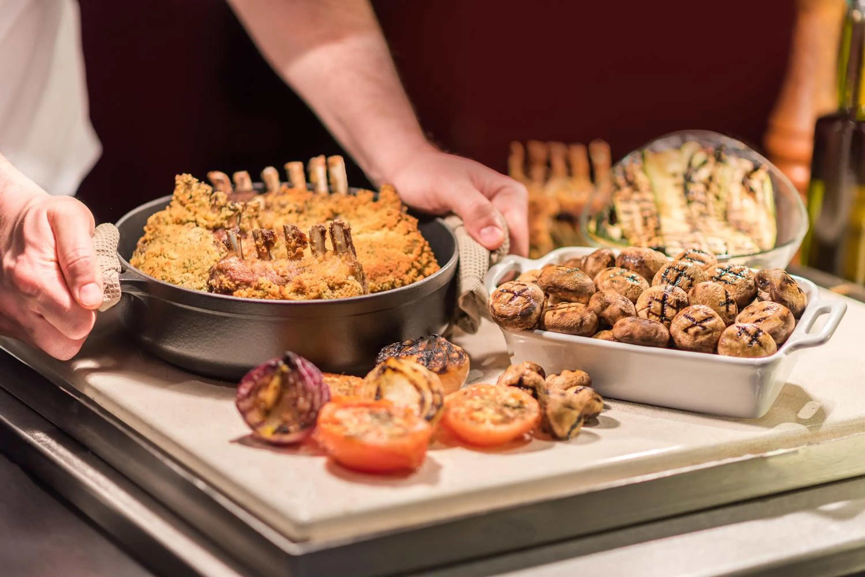 Food close-up in Campanile Colmar - Parc des Expositions