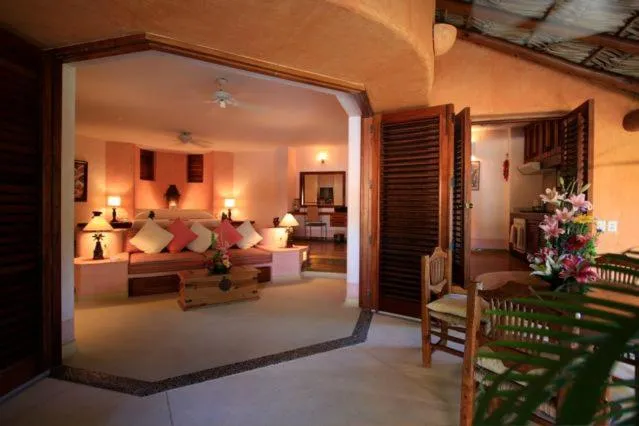 Bed in Villa Carolina Boutique Hotel ADULTS ONLY