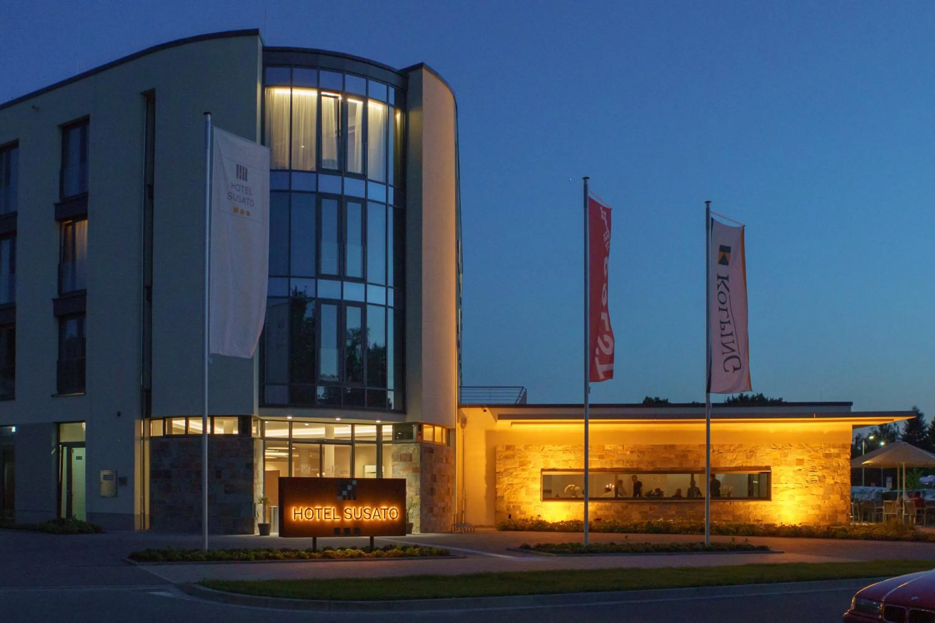 Facade/entrance in Hotel Susato