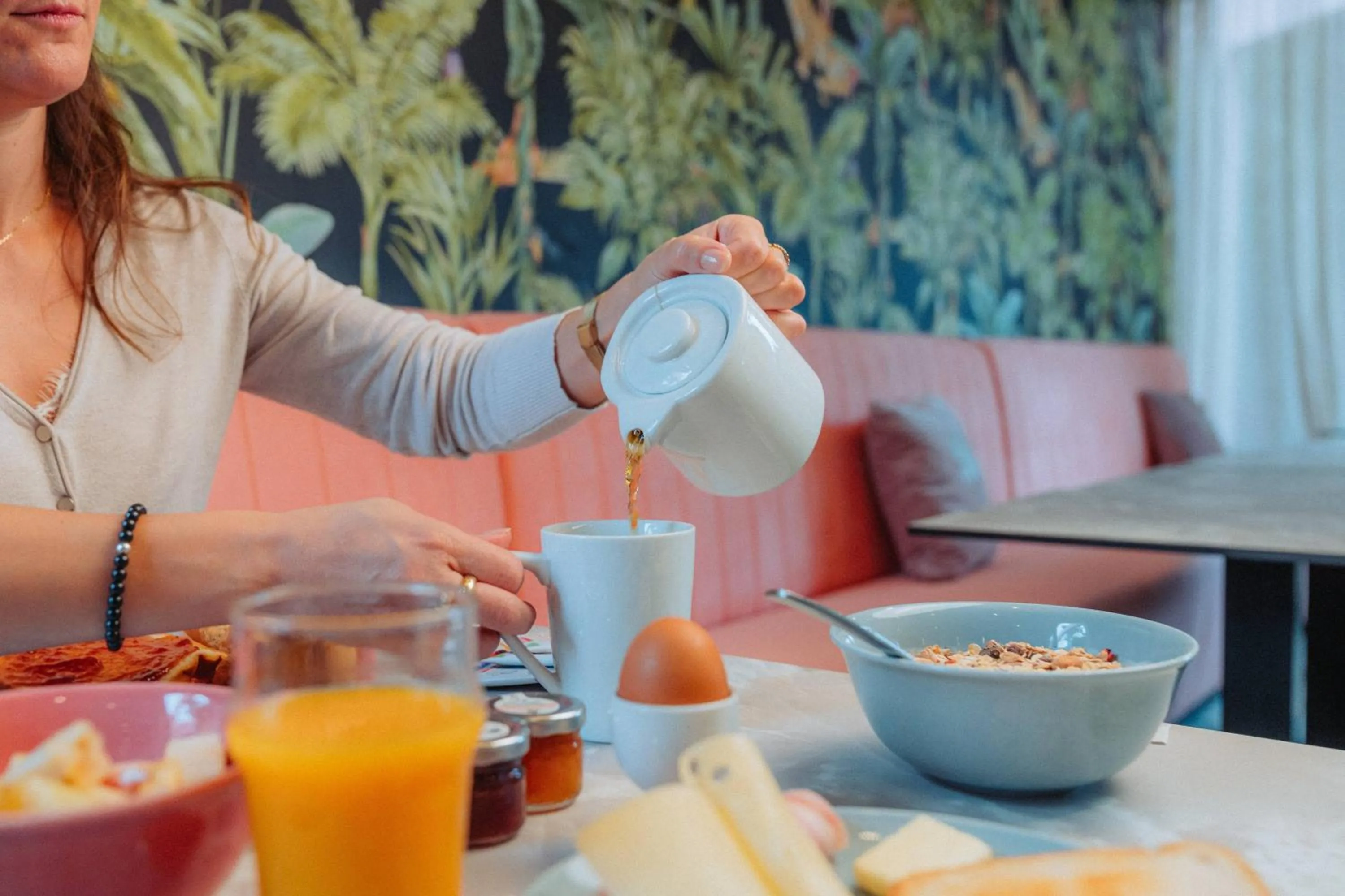 Breakfast in Kyriad Cannes - Mandelieu