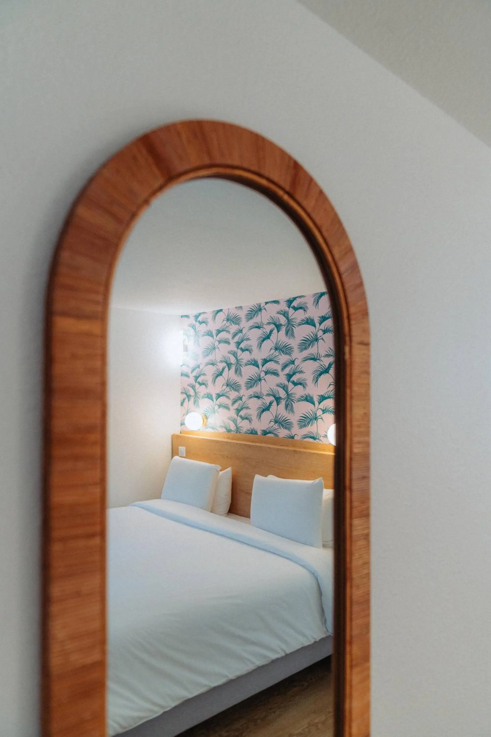 Bed in Kyriad Cannes - Mandelieu