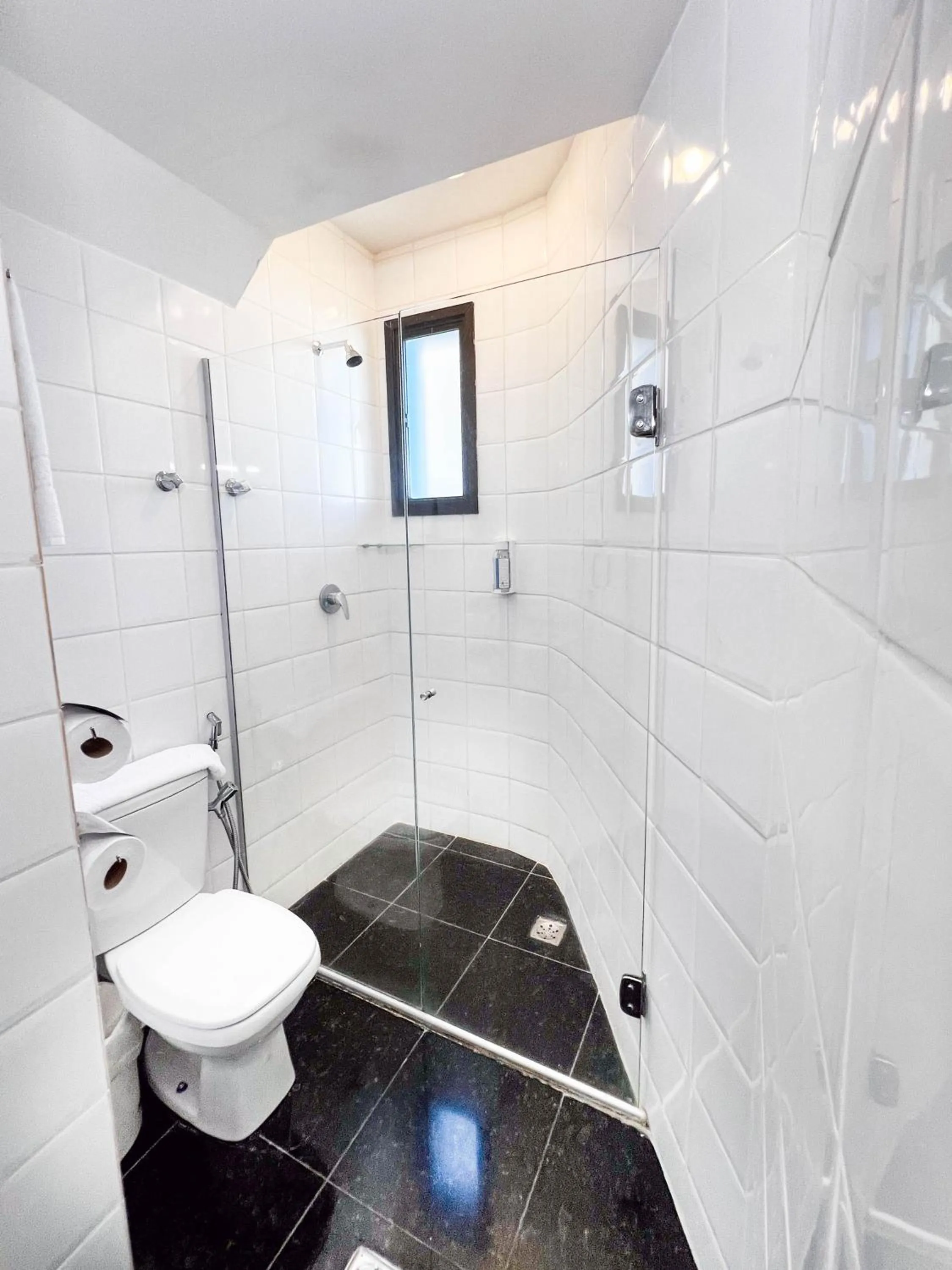 Shower in Royal Center Hotel Lourdes