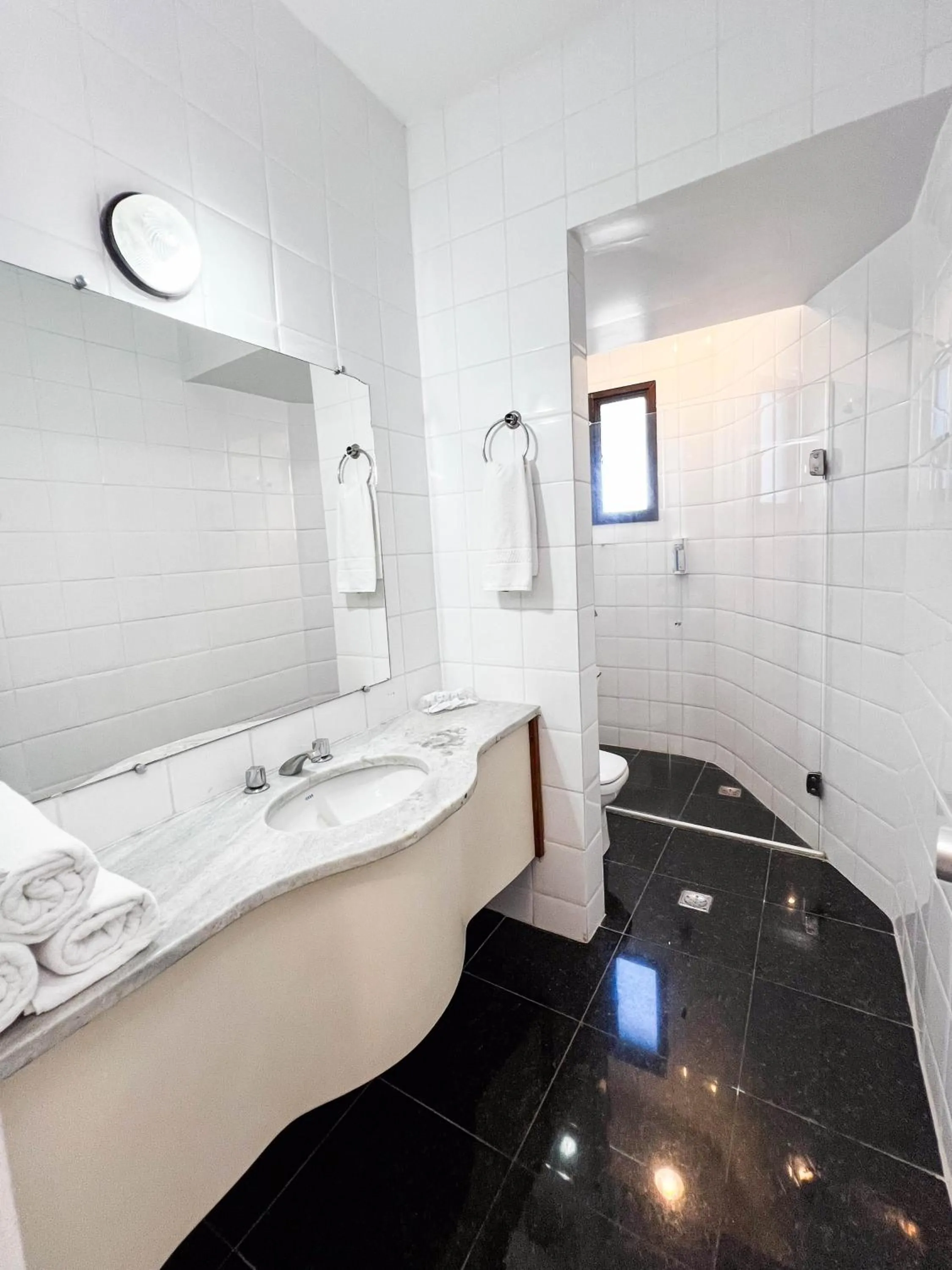 Shower in Royal Center Hotel Lourdes