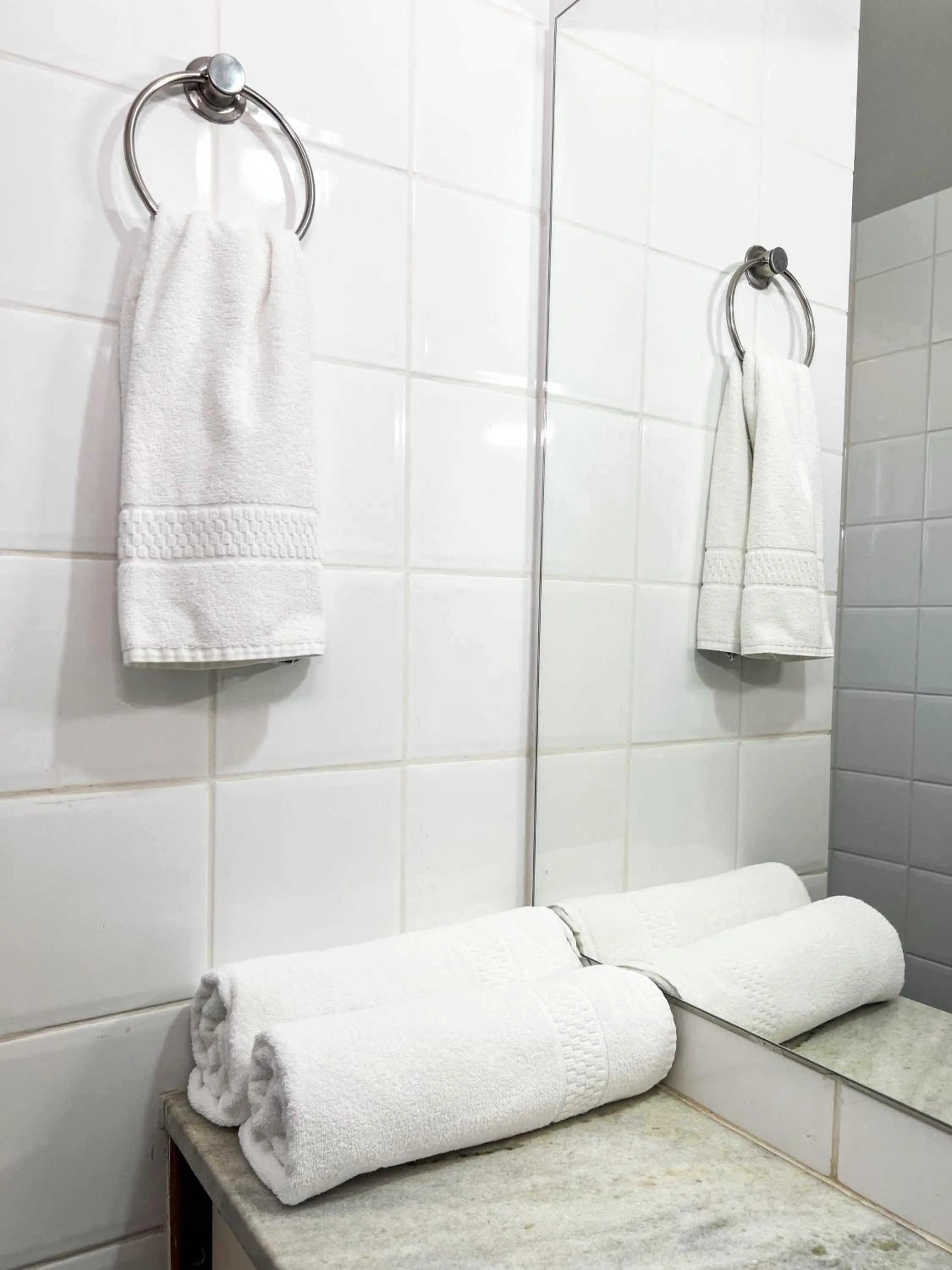 Bathroom in Royal Center Hotel Lourdes