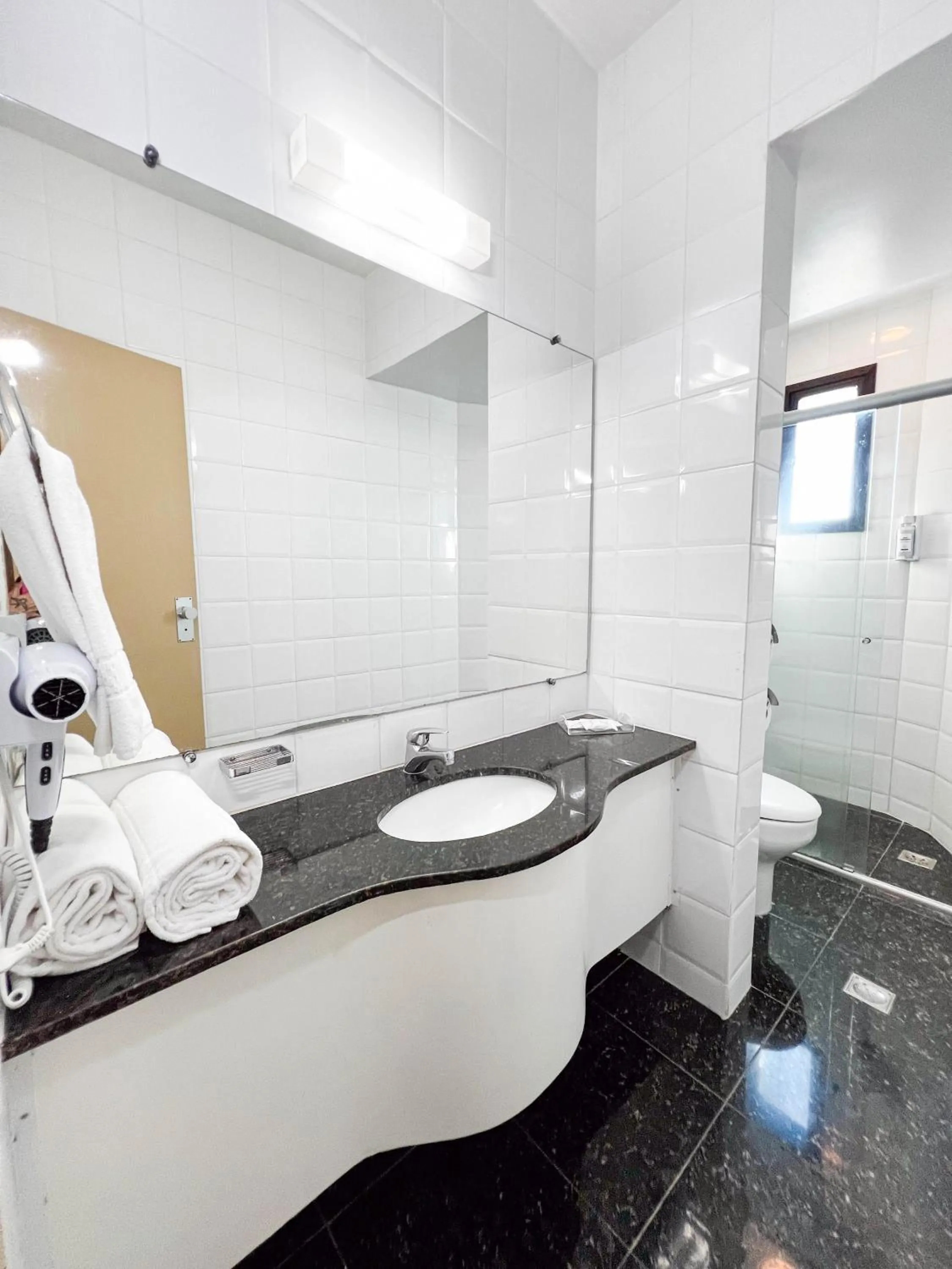 Shower in Royal Center Hotel Lourdes