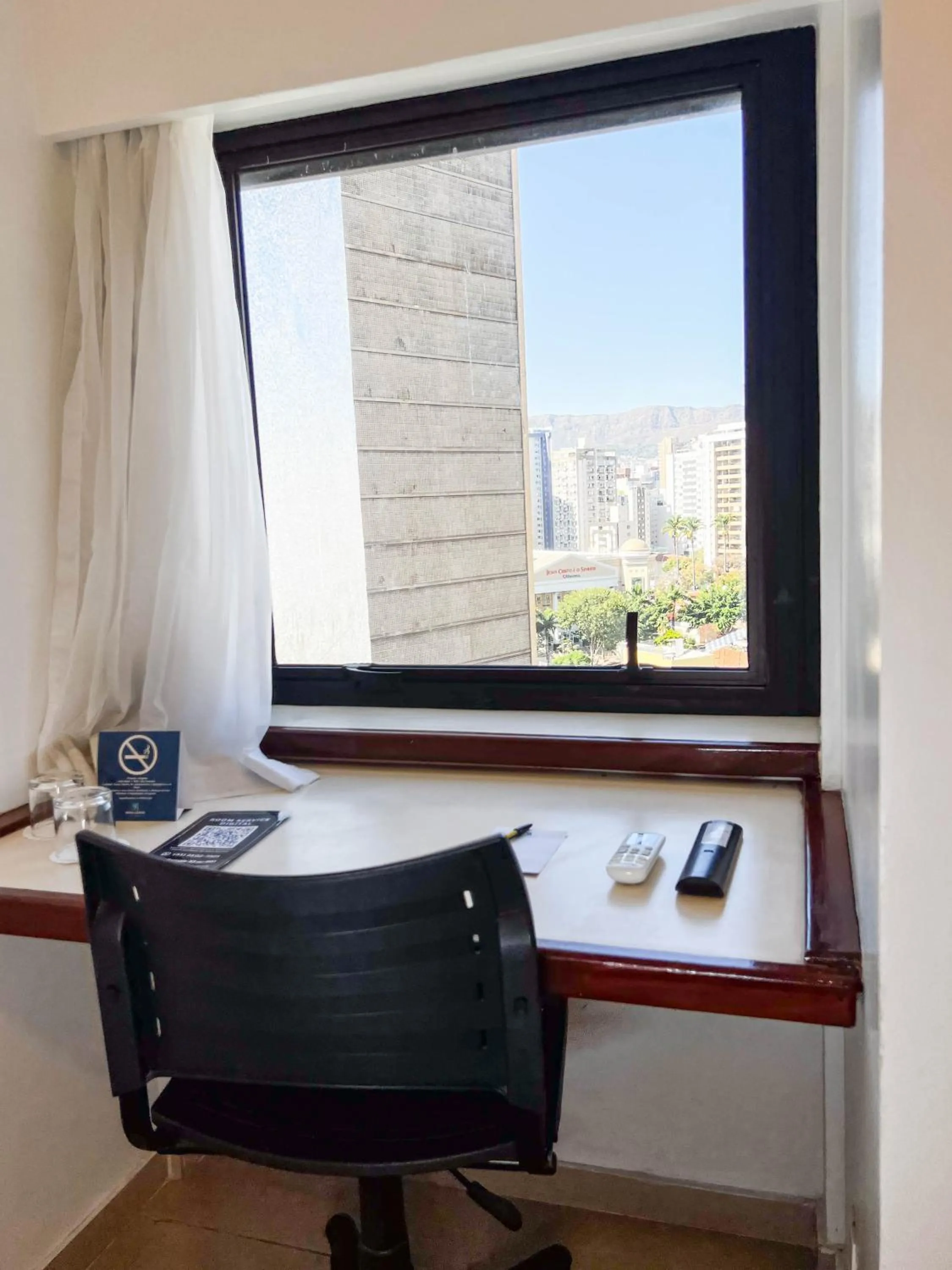 View (from property/room) in Royal Center Hotel Lourdes