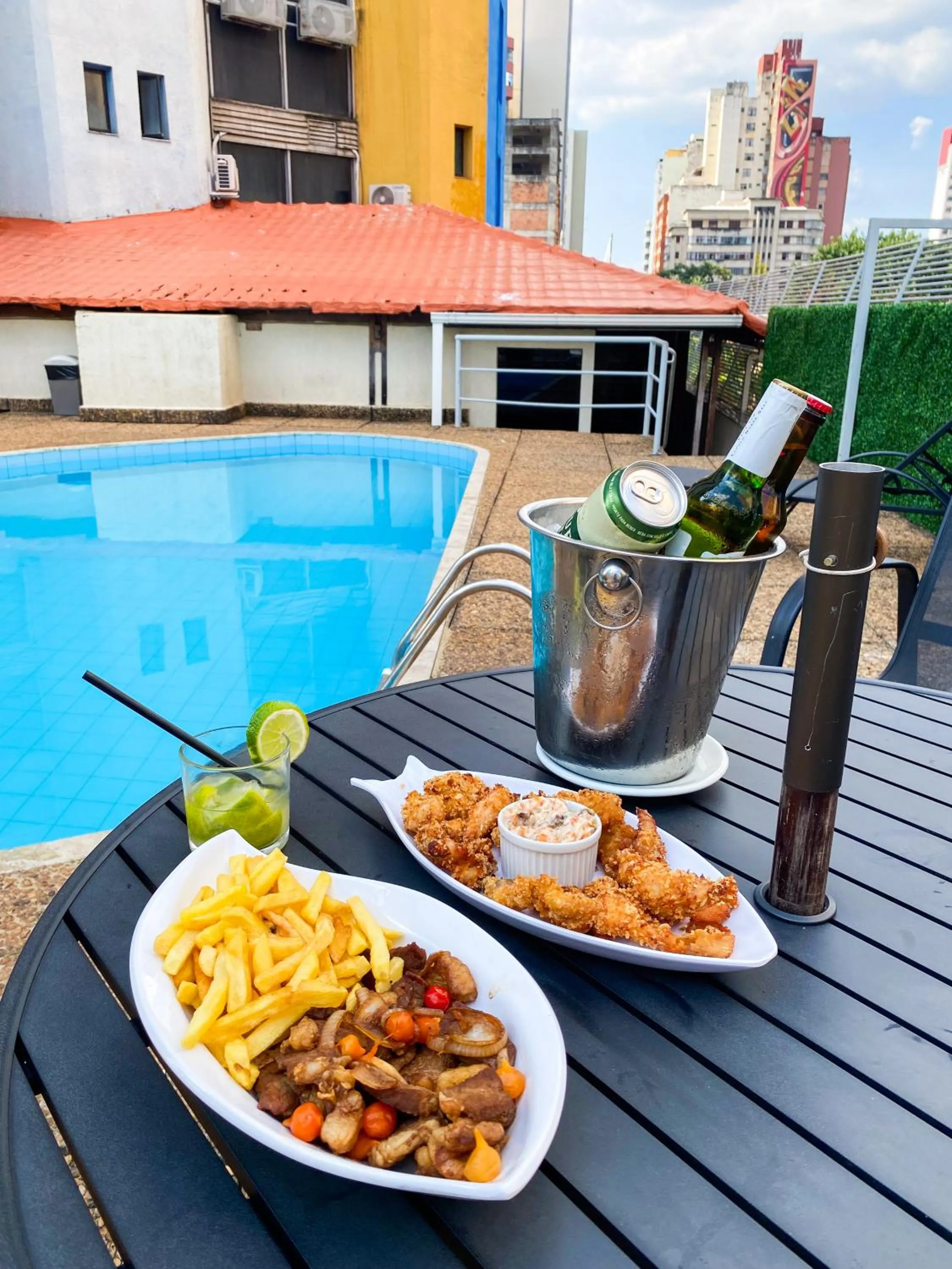 Day in Royal Center Hotel Lourdes