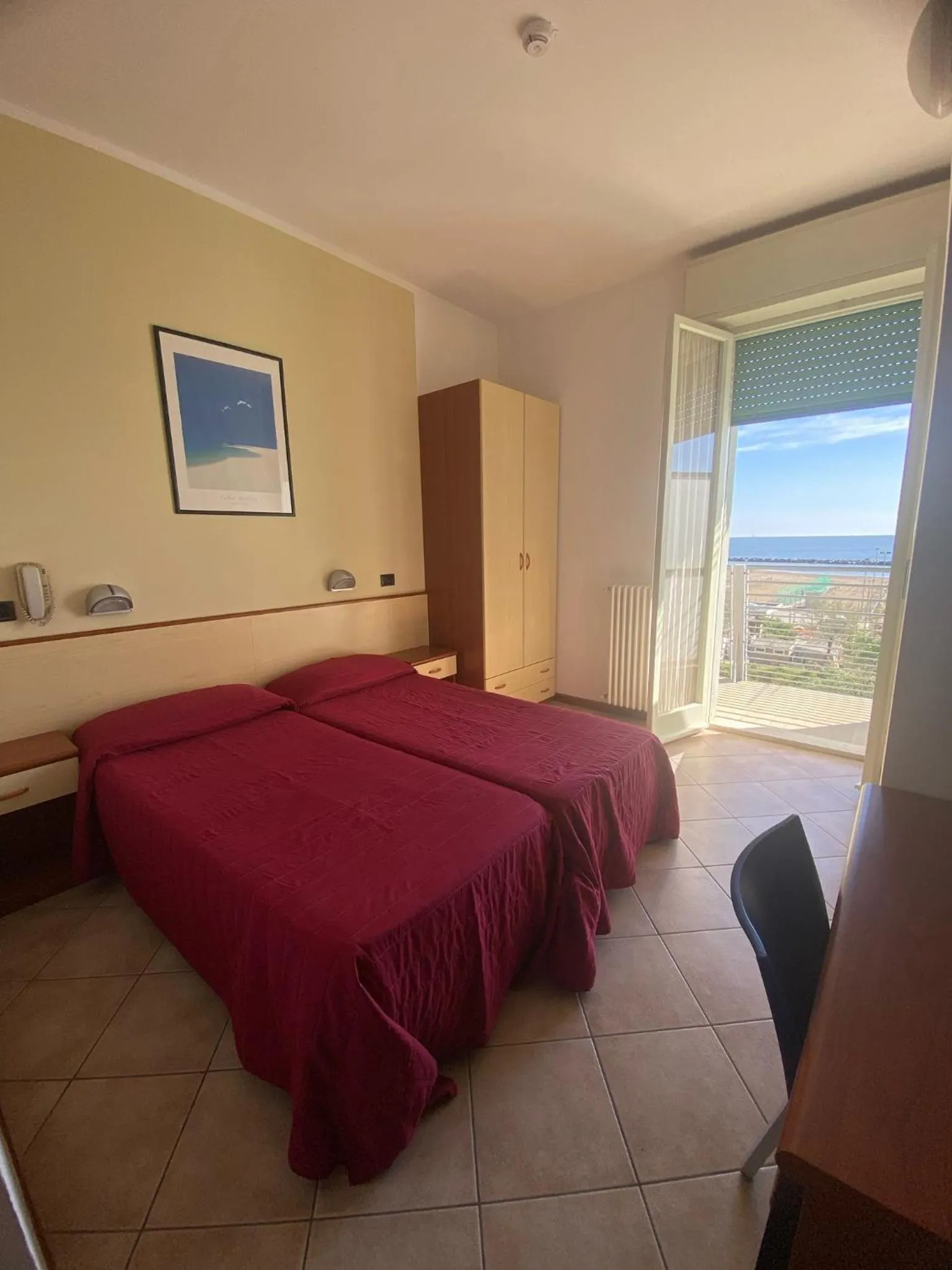 Bed in Hotel Brasilia