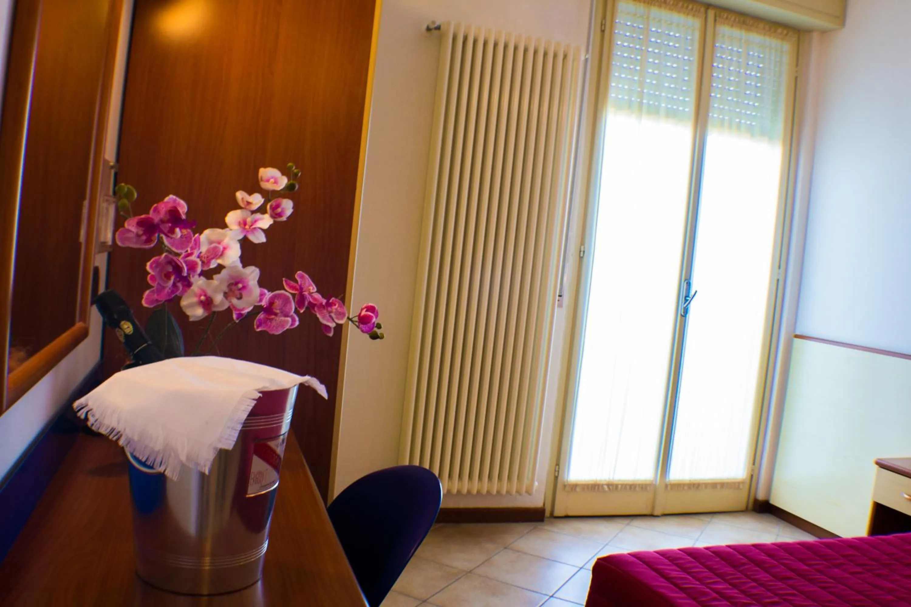 Bed in Hotel Brasilia