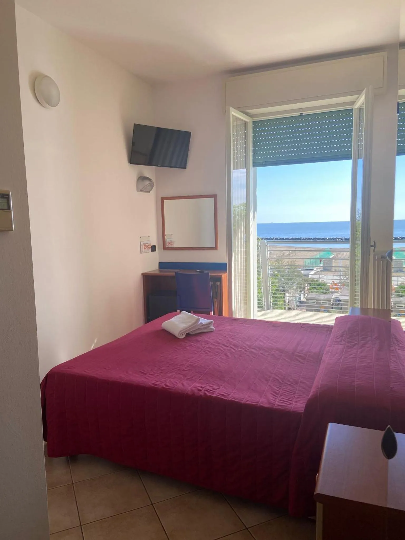 Bed in Hotel Brasilia