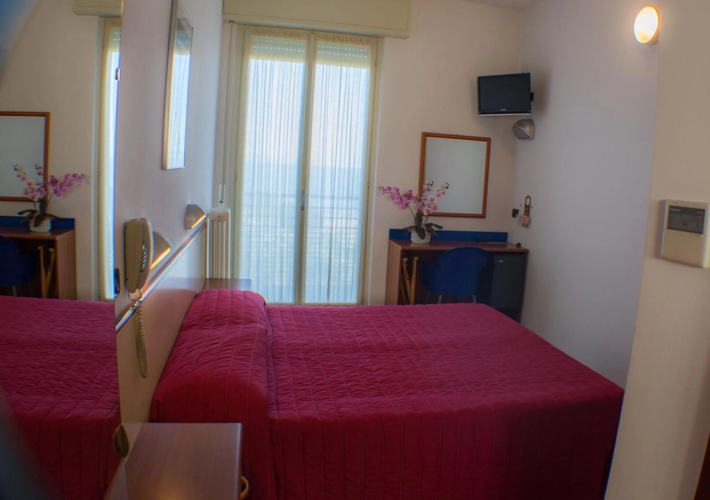 Bed in Hotel Brasilia