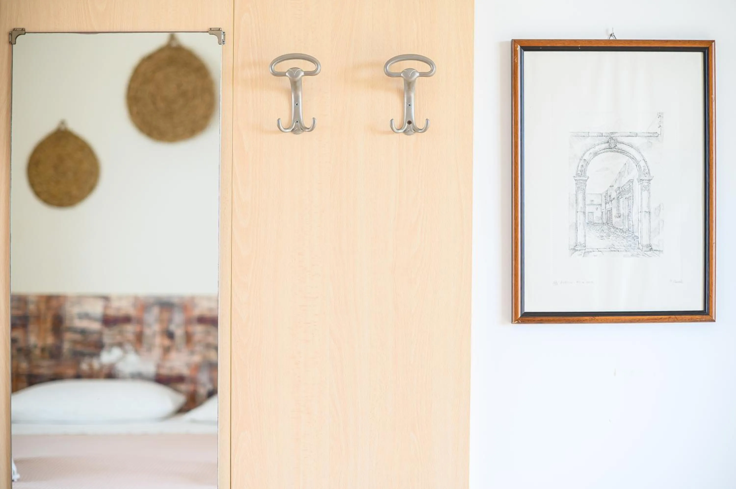 Decorative detail in Agriturismo Tenuta Calitre