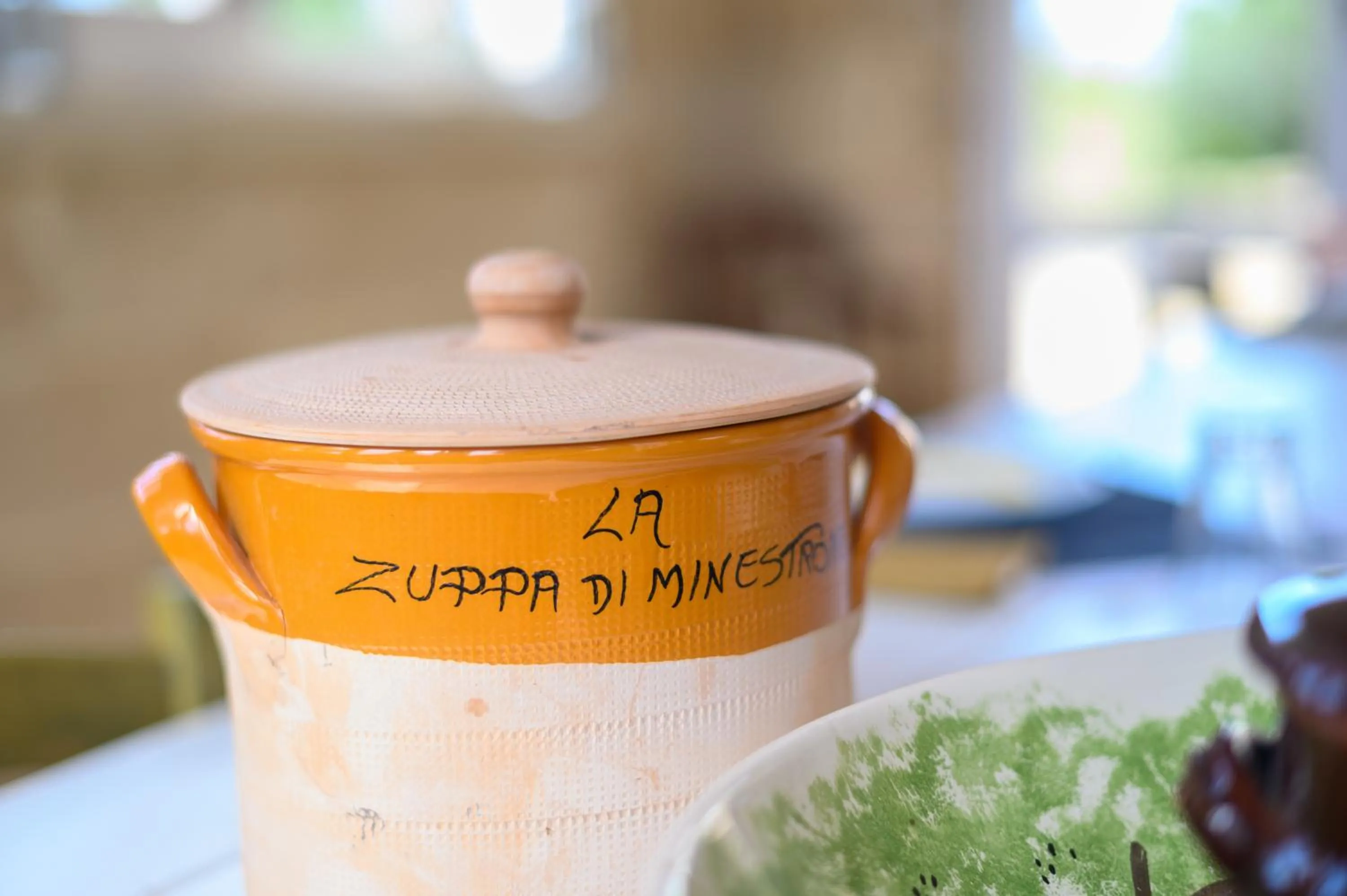 Food and drinks in Agriturismo Tenuta Calitre