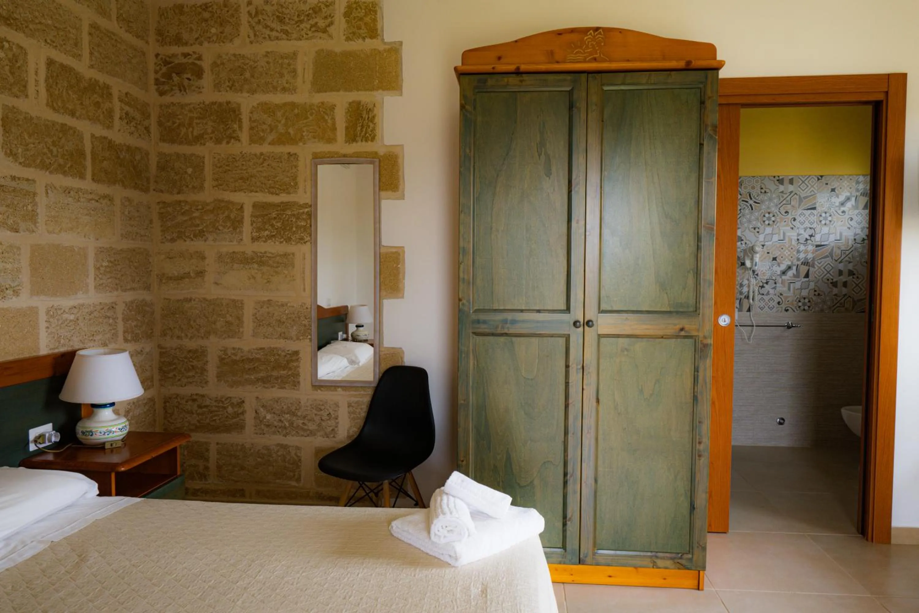 Bedroom, Bed in Agriturismo Tenuta Calitre