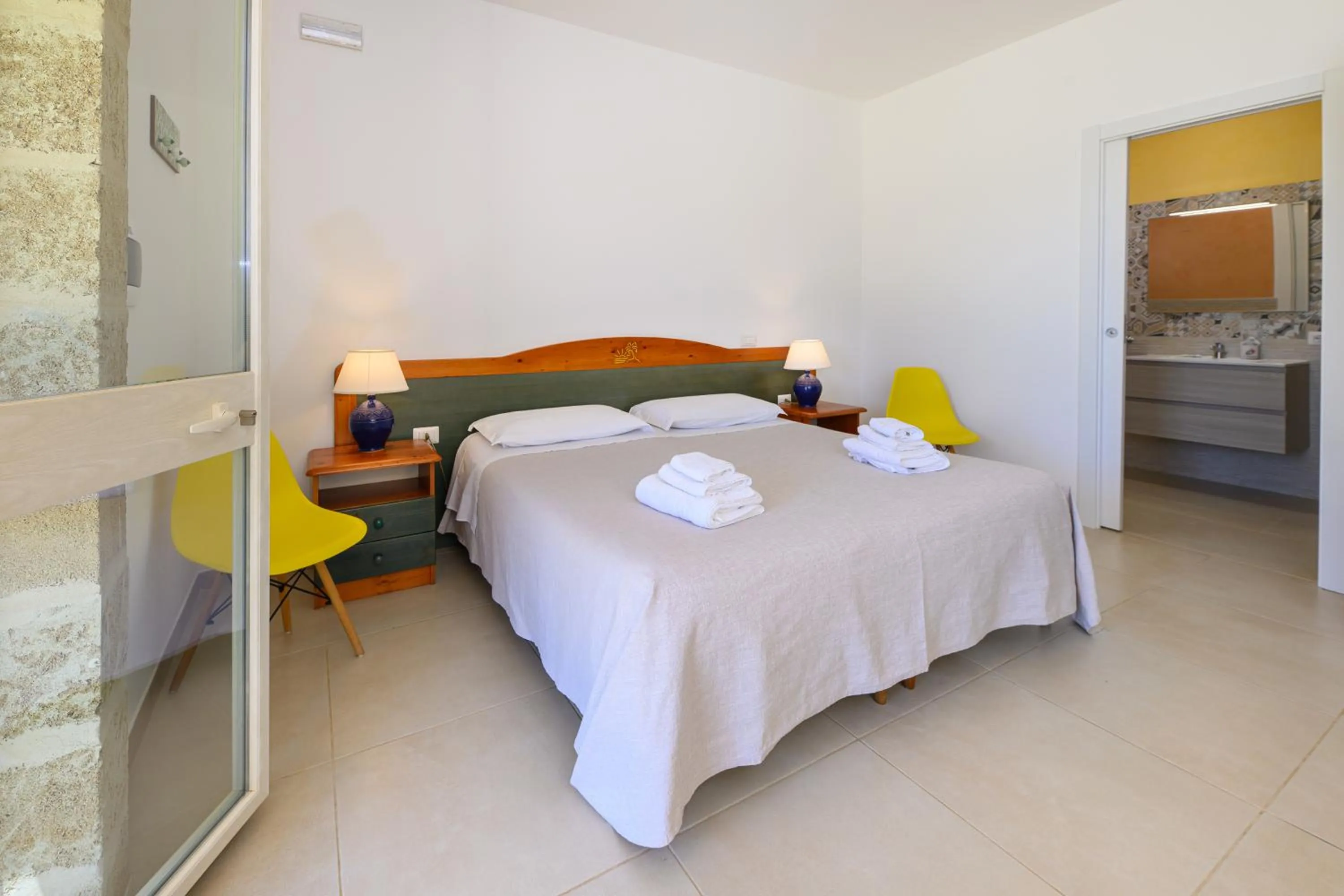 Bed in Agriturismo Tenuta Calitre