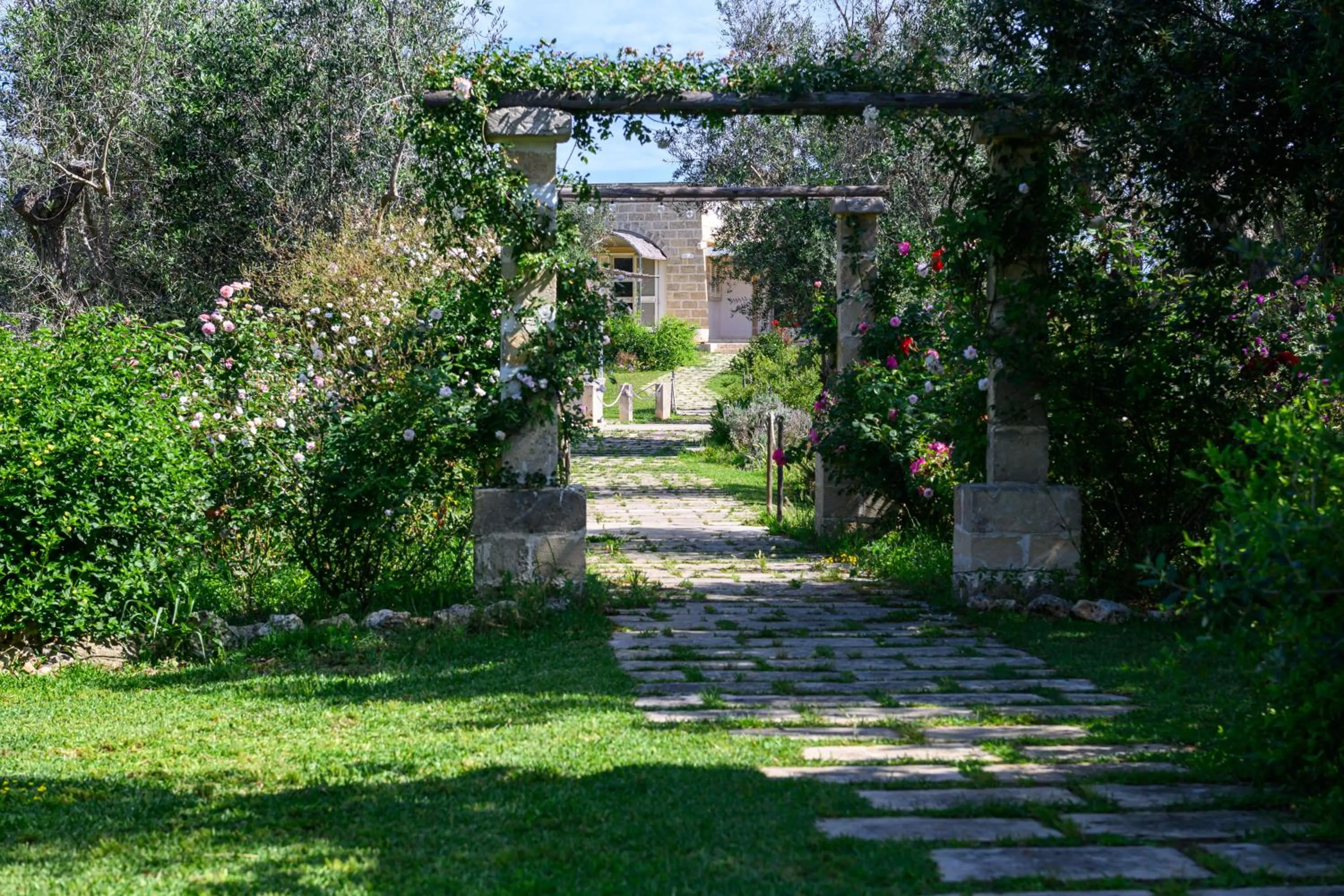 Natural landscape in Agriturismo Tenuta Calitre
