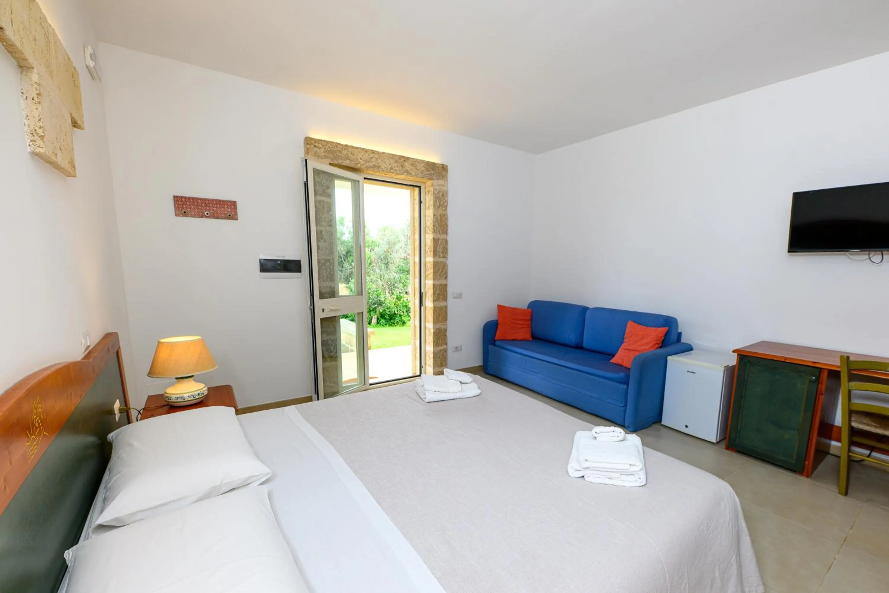 Photo of the whole room, Bed in Agriturismo Tenuta Calitre
