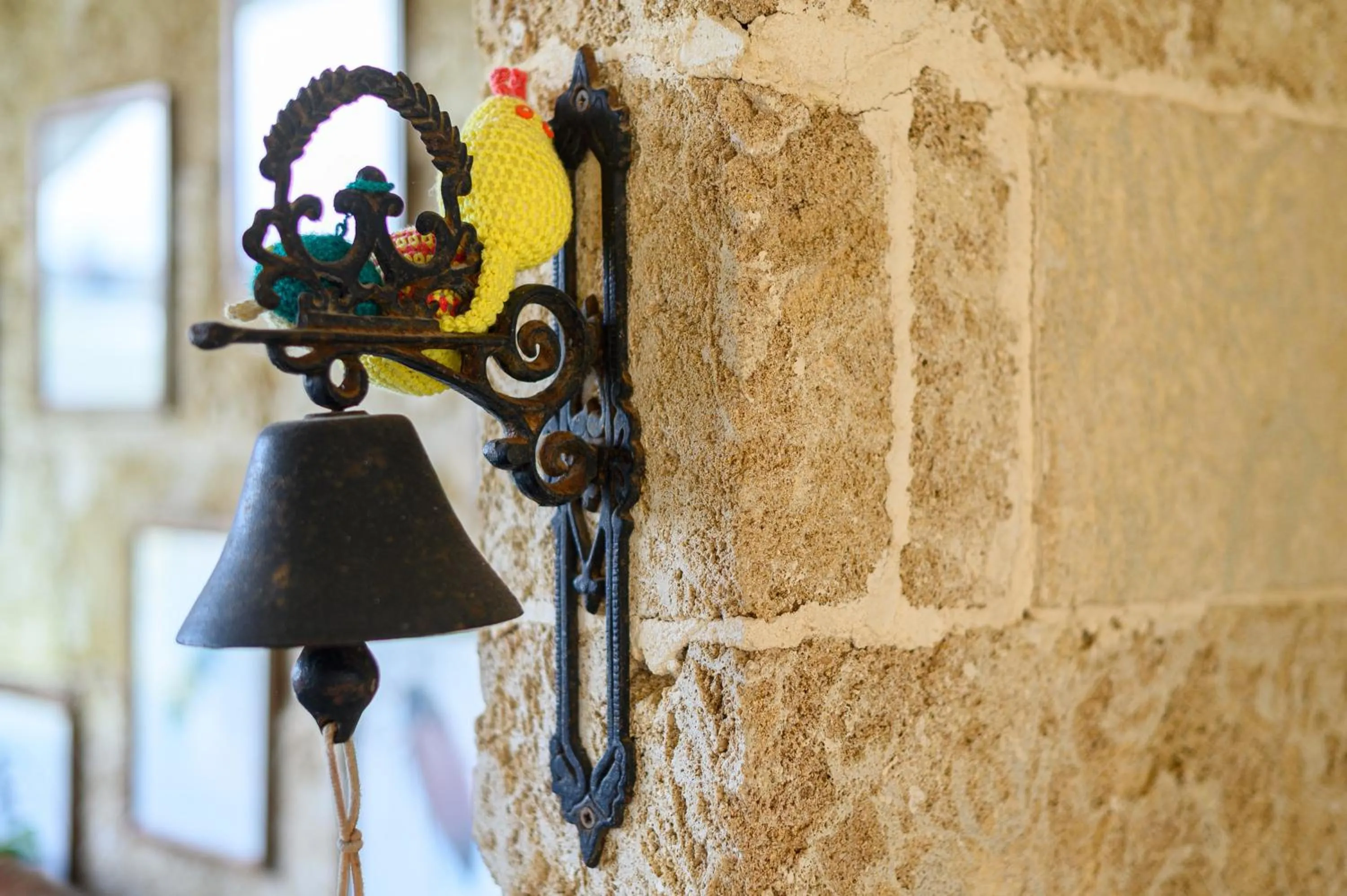 Decorative detail in Agriturismo Tenuta Calitre