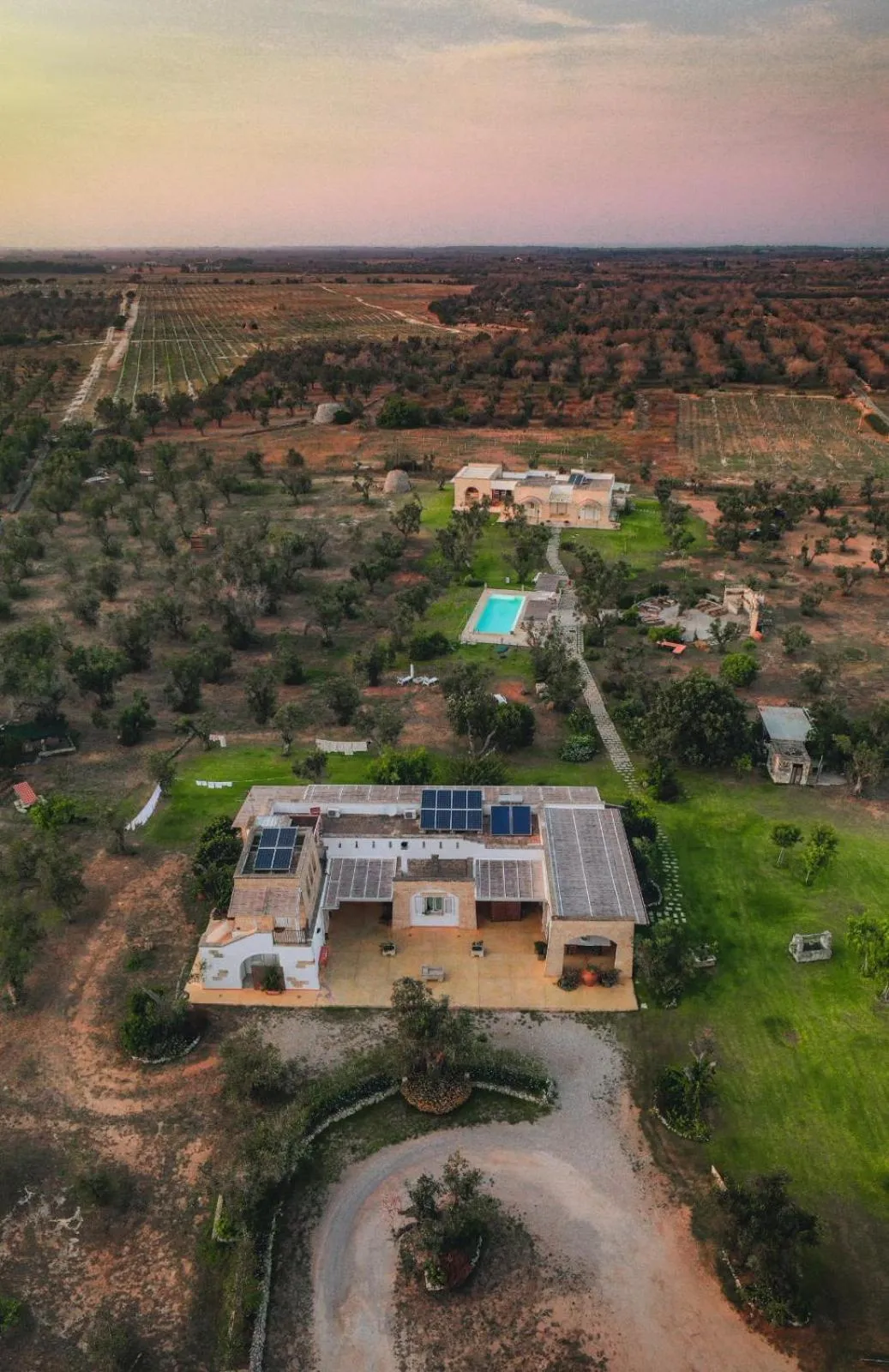 Property building in Agriturismo Tenuta Calitre