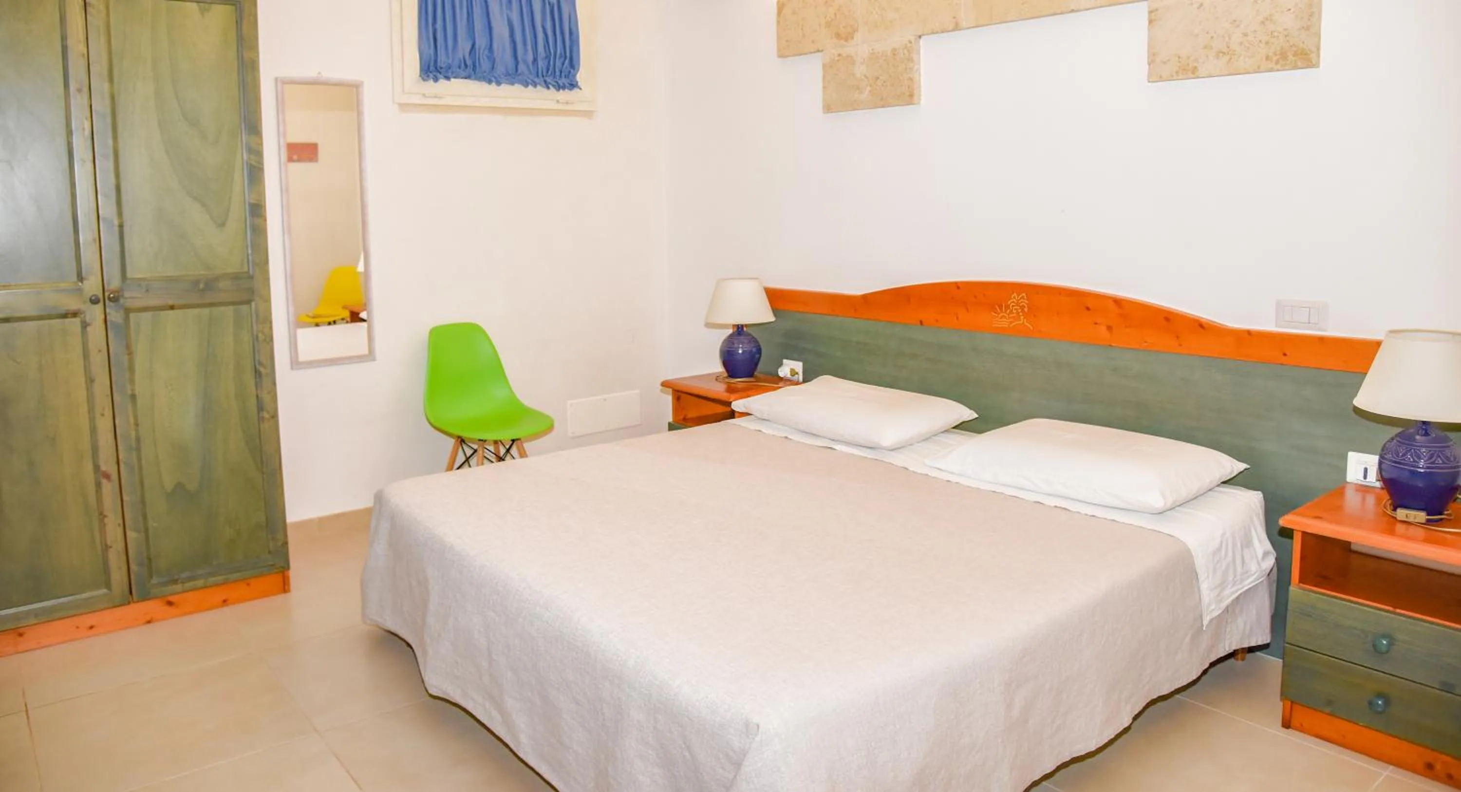 Bed in Agriturismo Tenuta Calitre