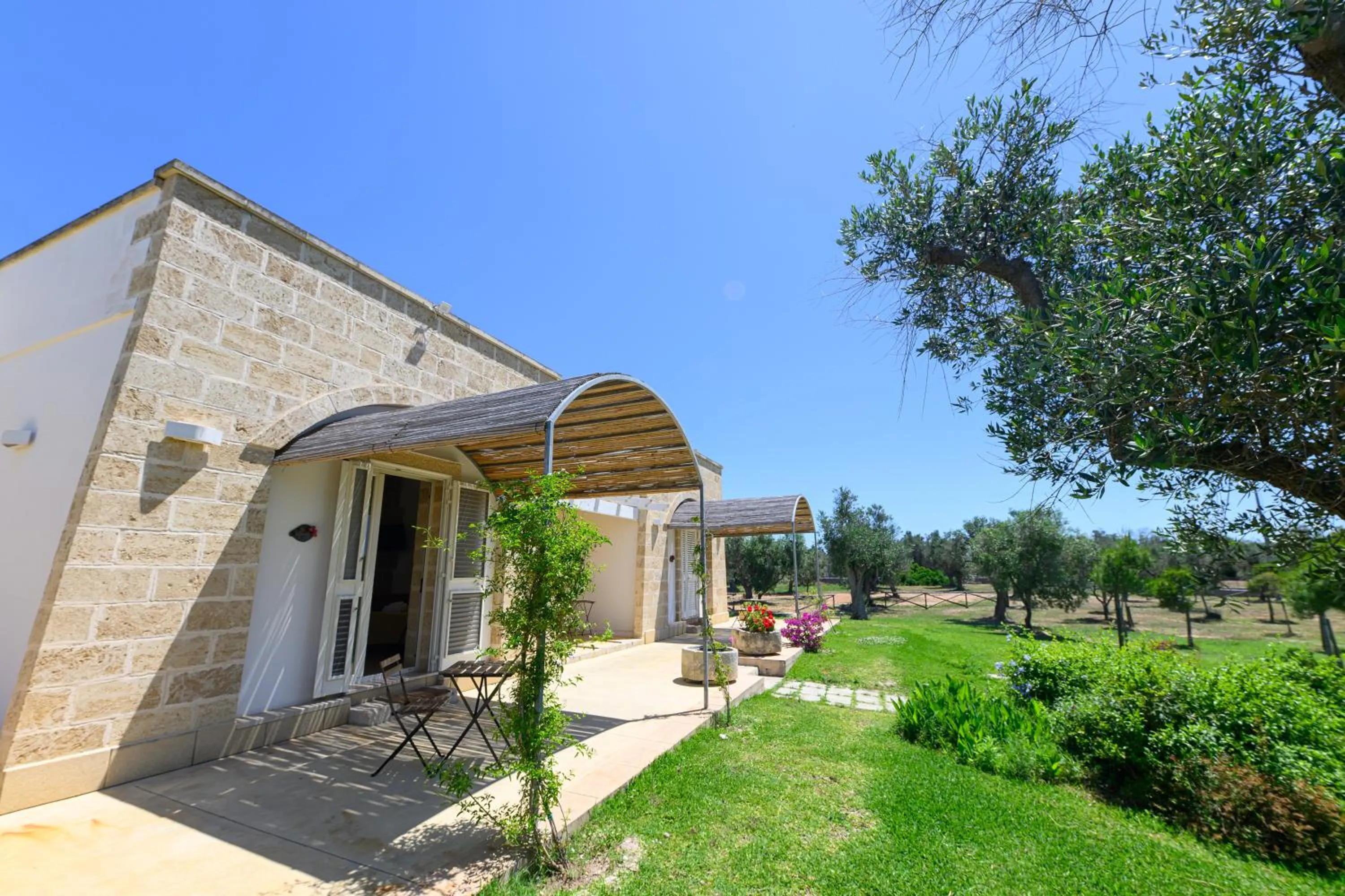 Property building in Agriturismo Tenuta Calitre