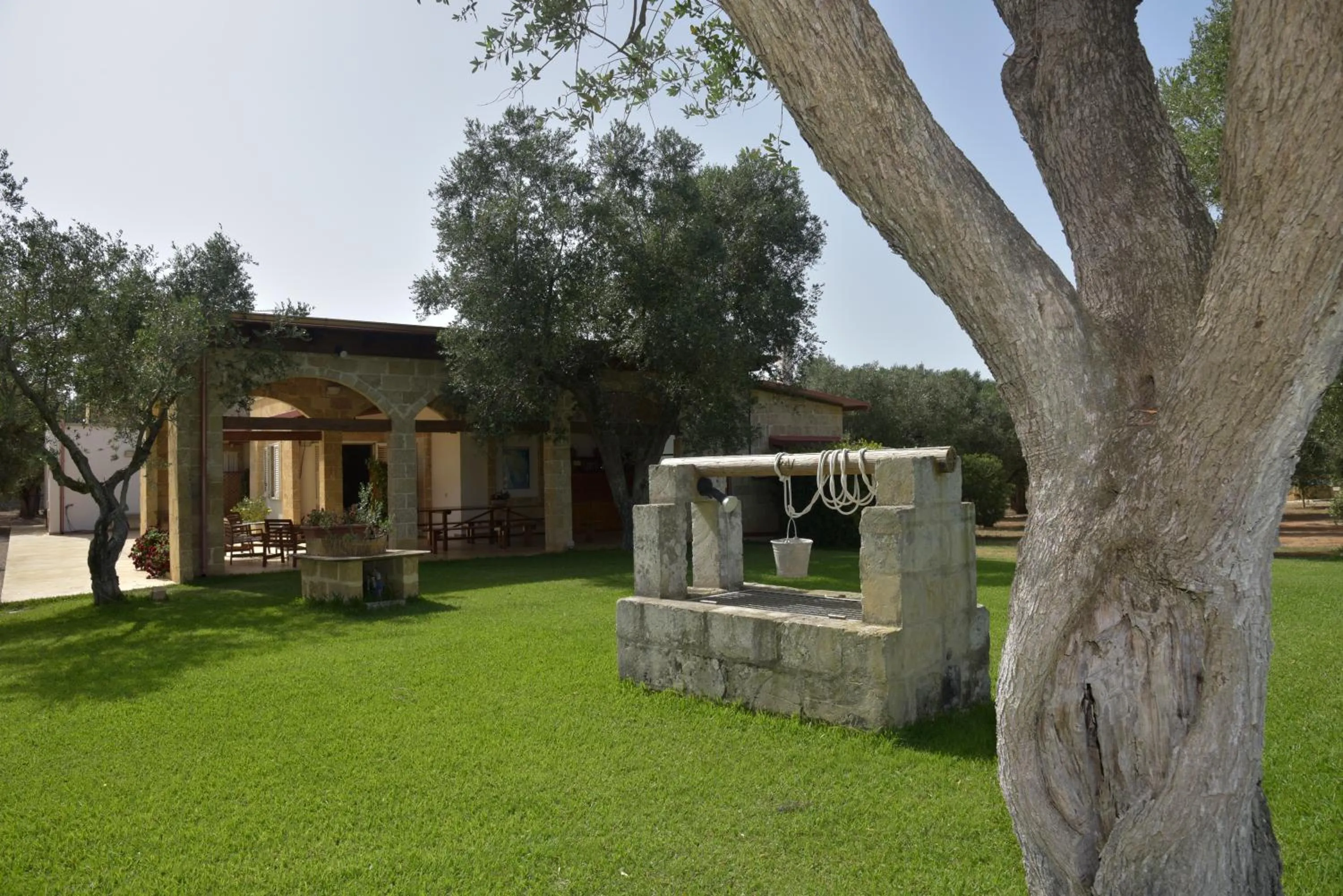 Facade/entrance in Agriturismo Tenuta Calitre