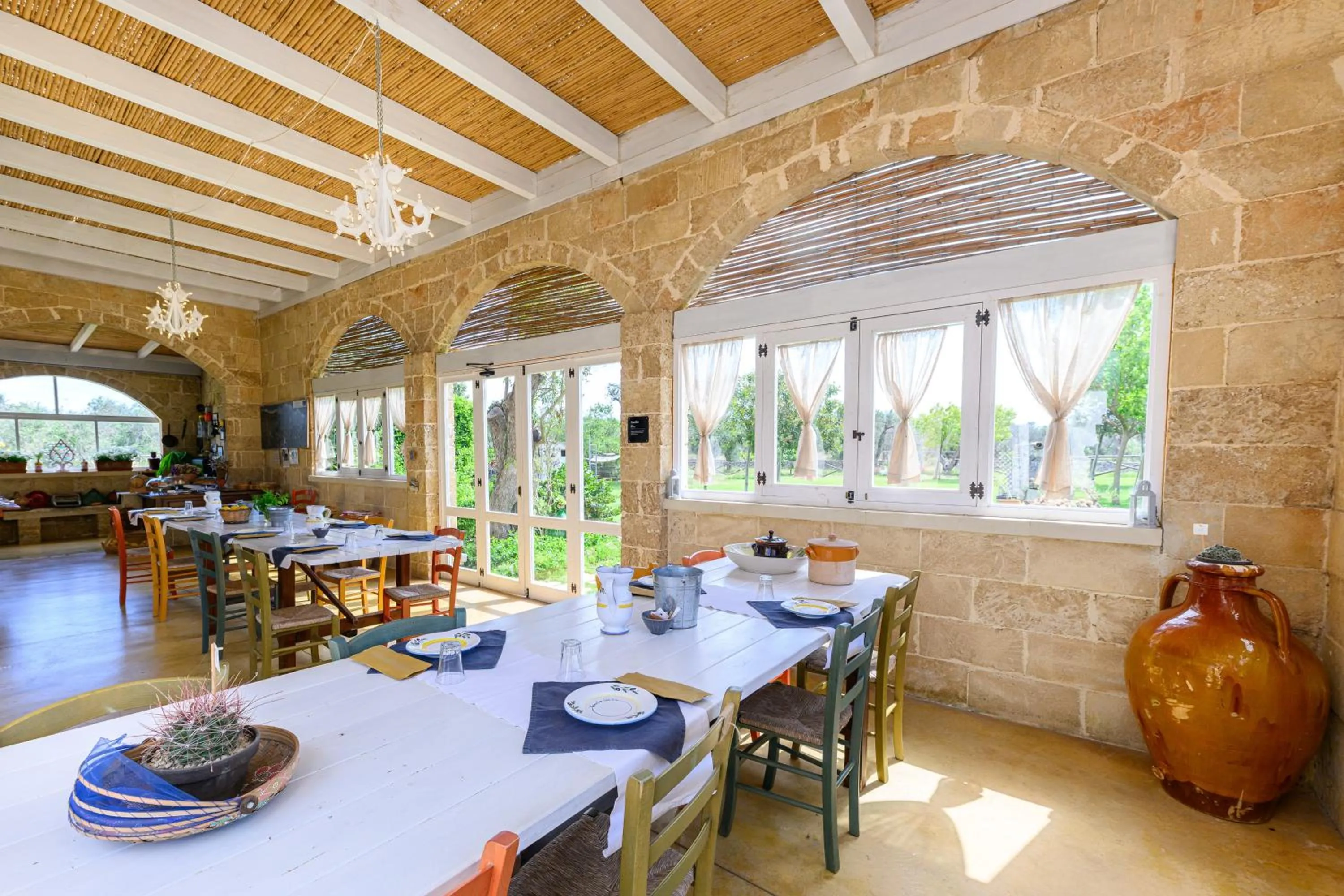 Breakfast in Agriturismo Tenuta Calitre